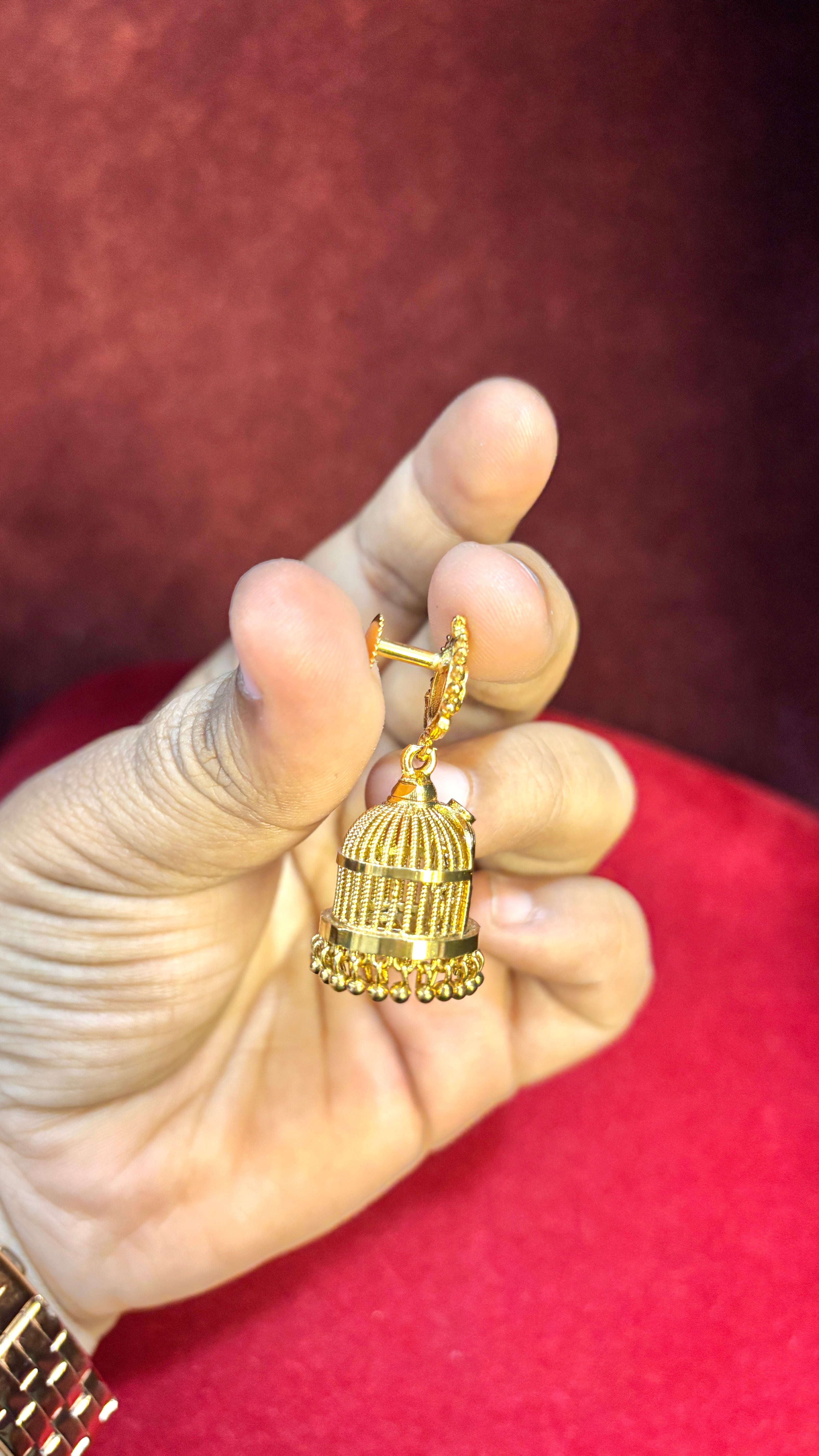 Panjaram Jhumka (Big)