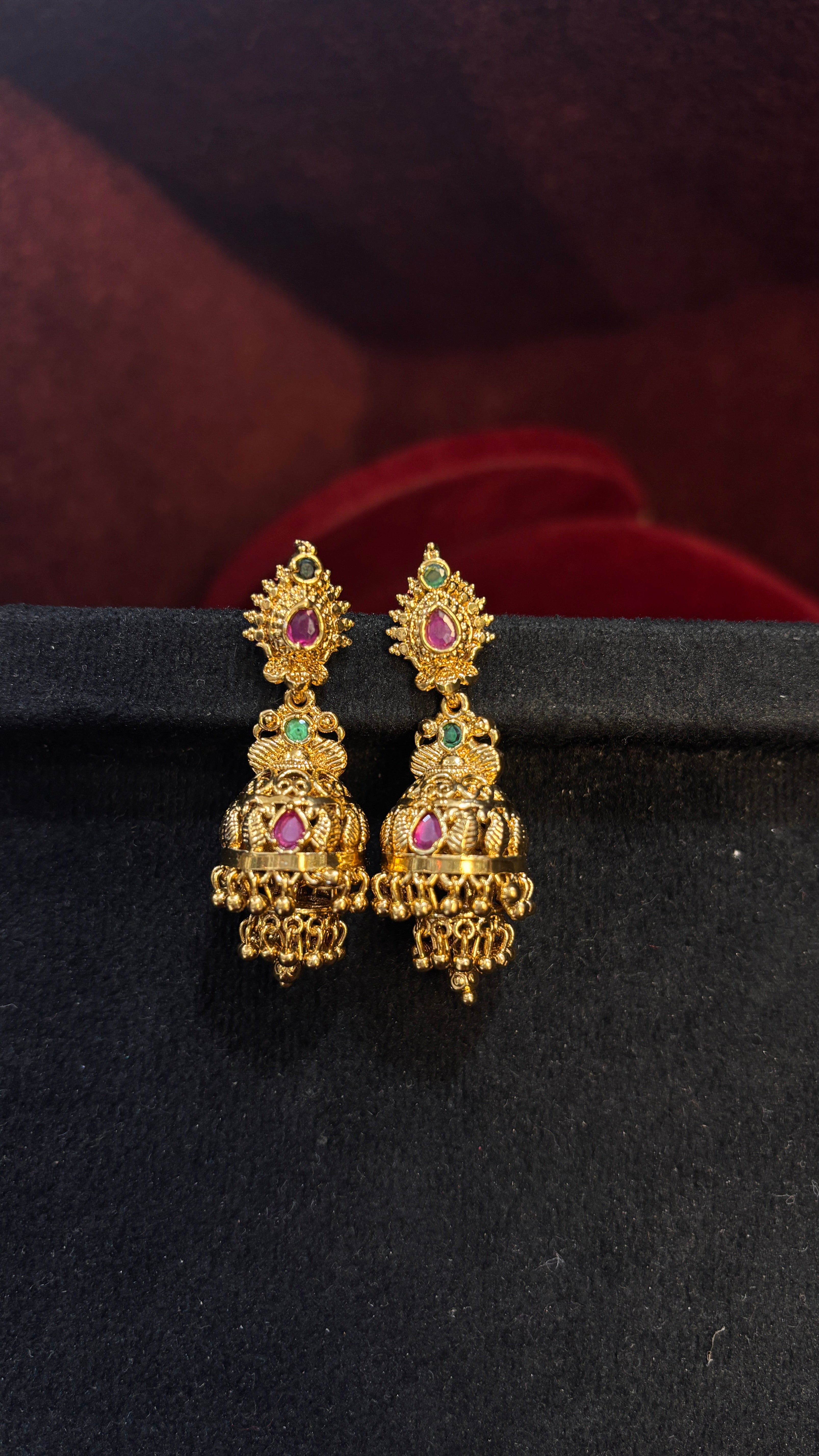 Double Jhumka (Big)