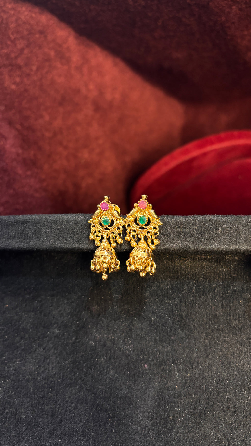 Multi Stud Jhumka 2 (Small) SRJER35