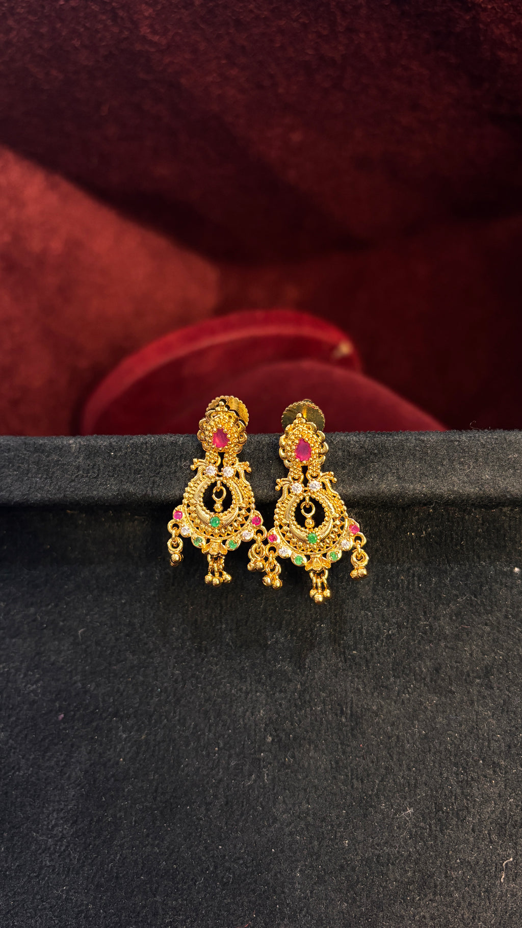 Chandhbali Earrings