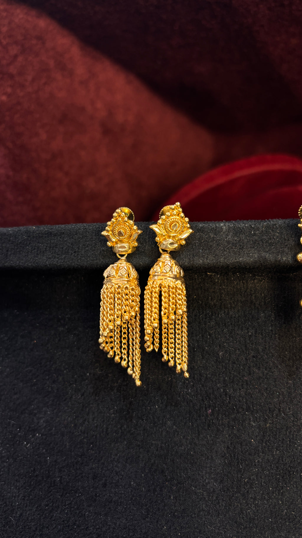 Layer Micro Plated Jhumka (Big)