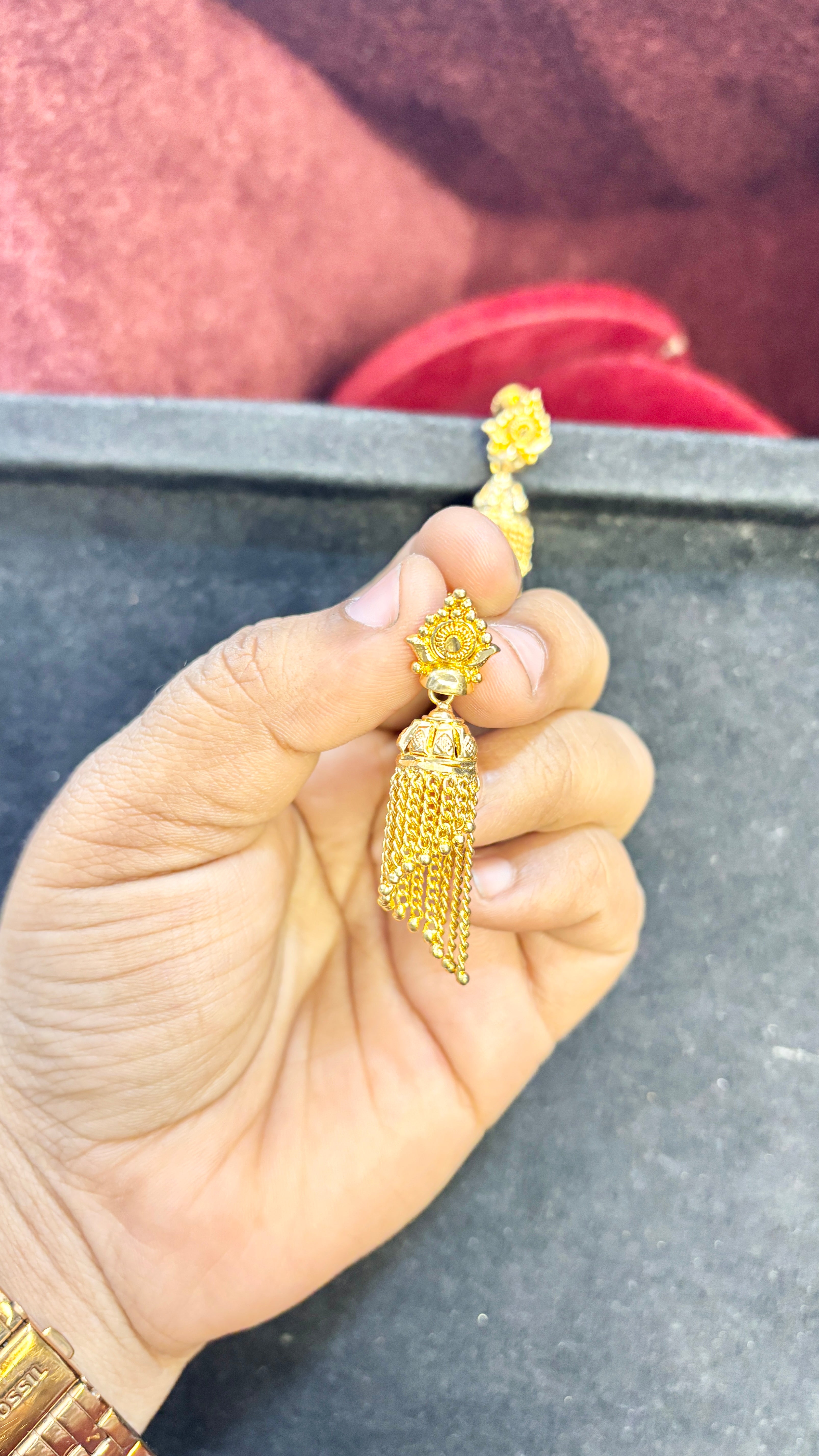 Layer Micro Plated Jhumka (Big)