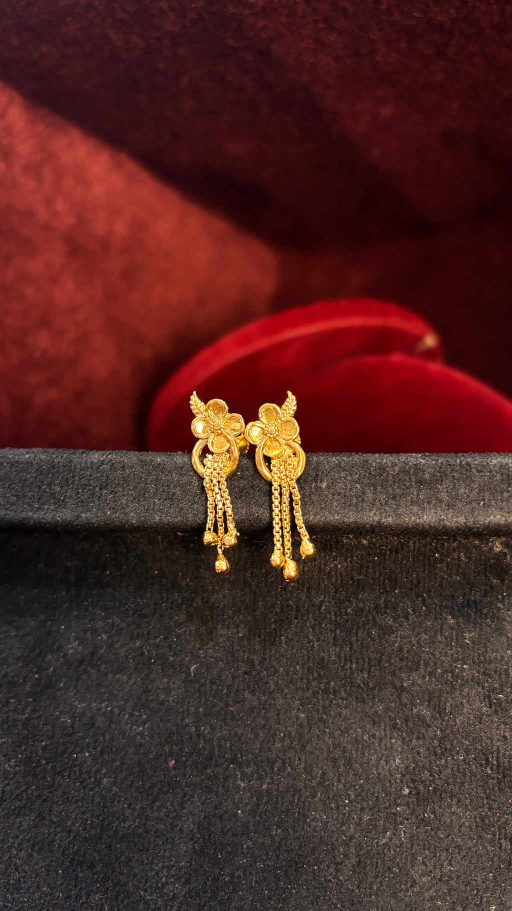 Layer Flower Studs (Small)