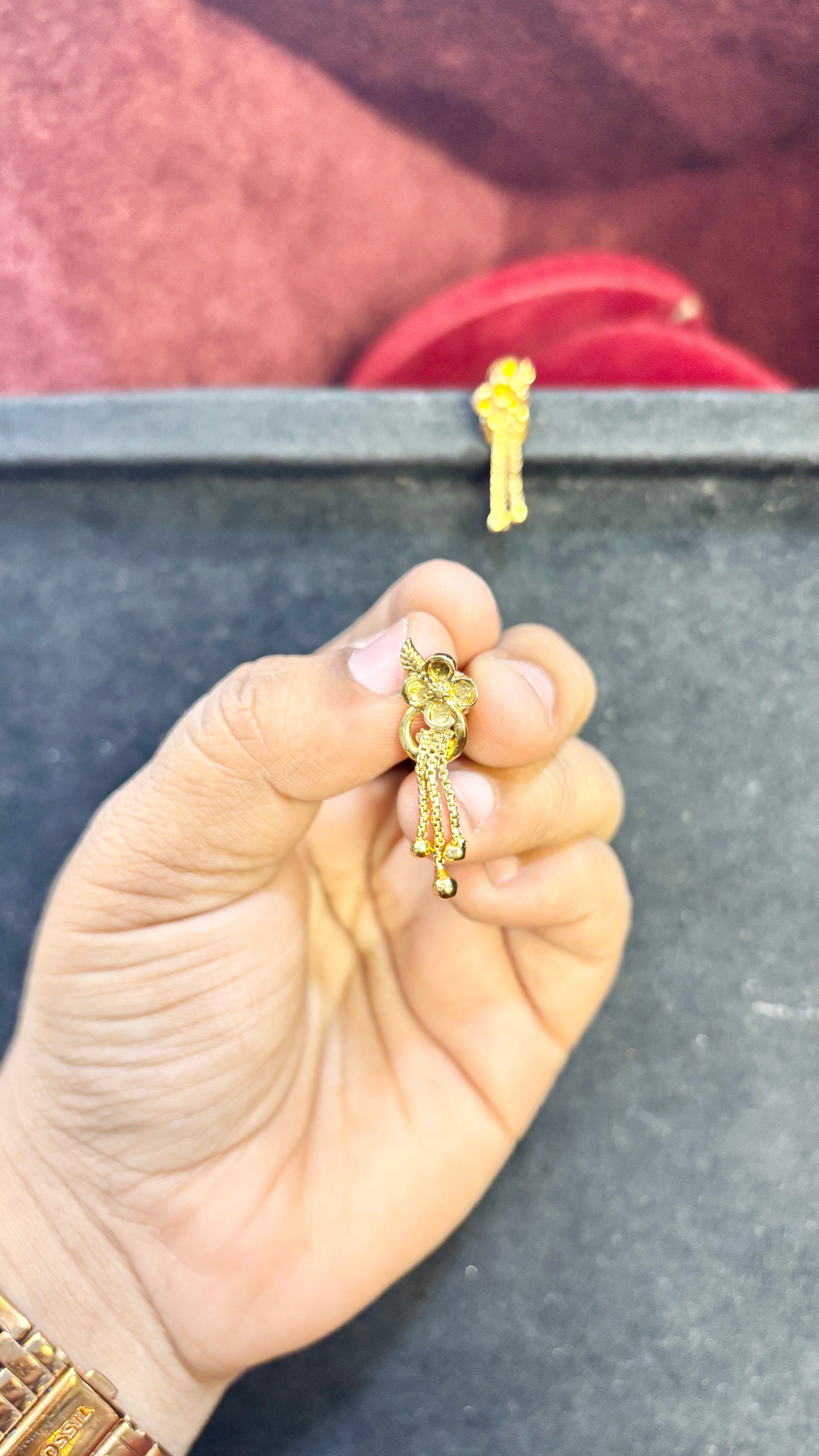 Layer Flower Studs (Small)