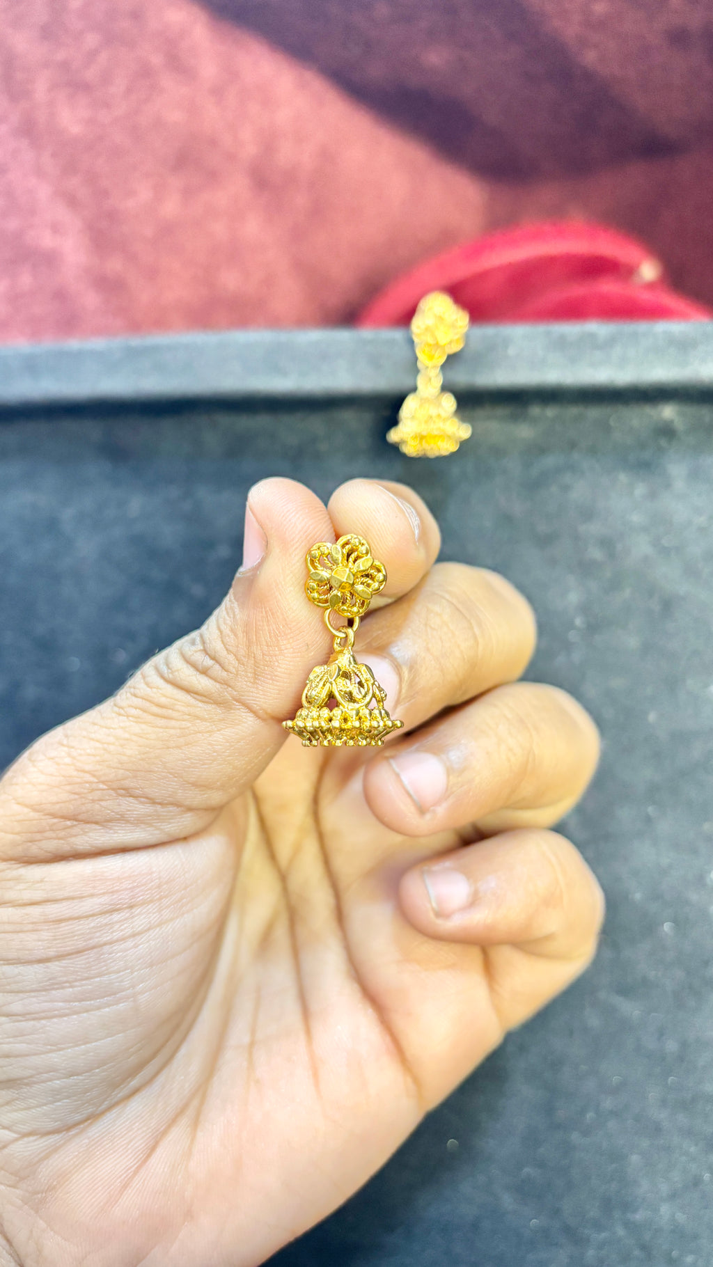 Sridevi Jhumka (Small)