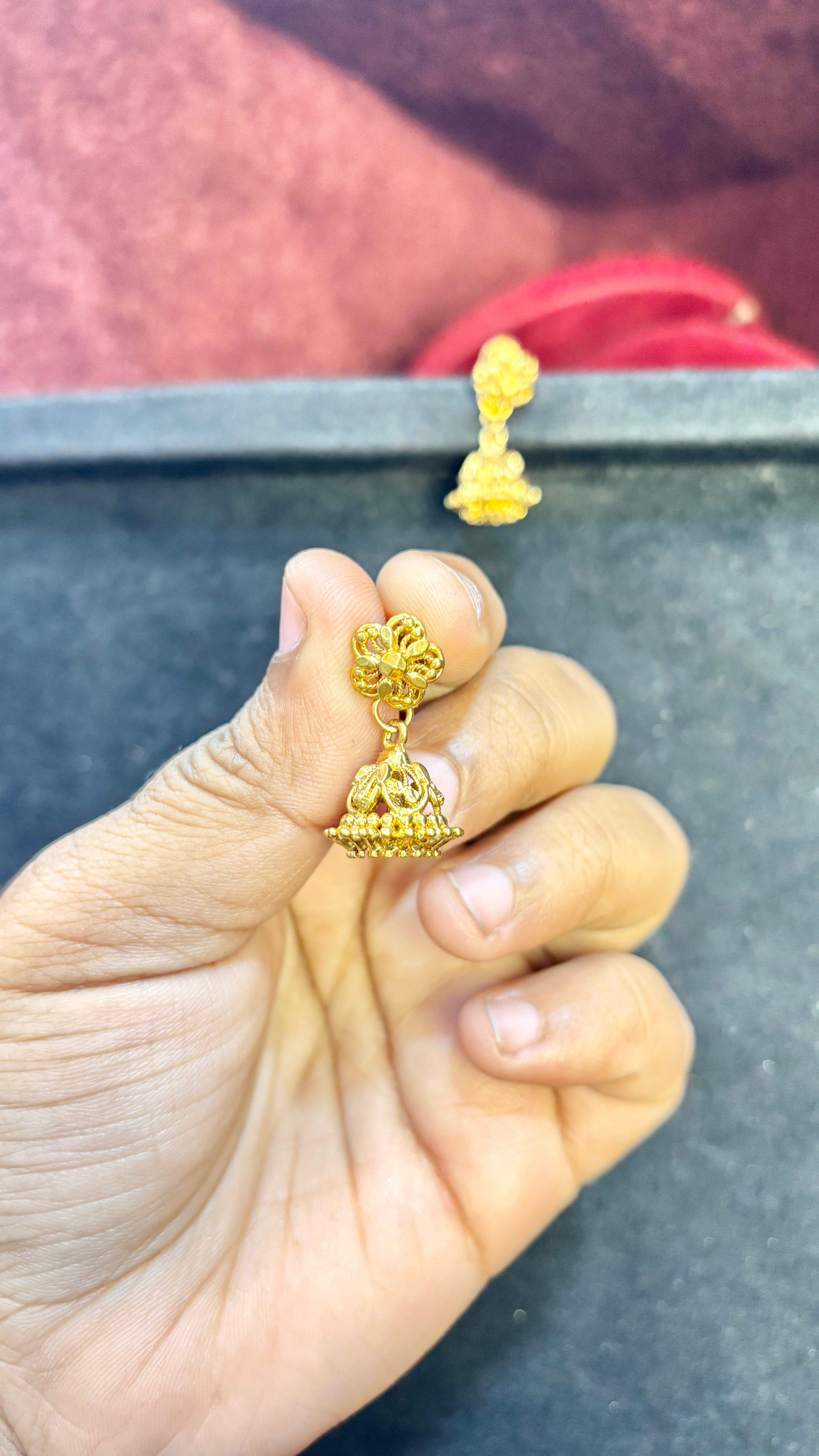 Sridevi Jhumka (Small)