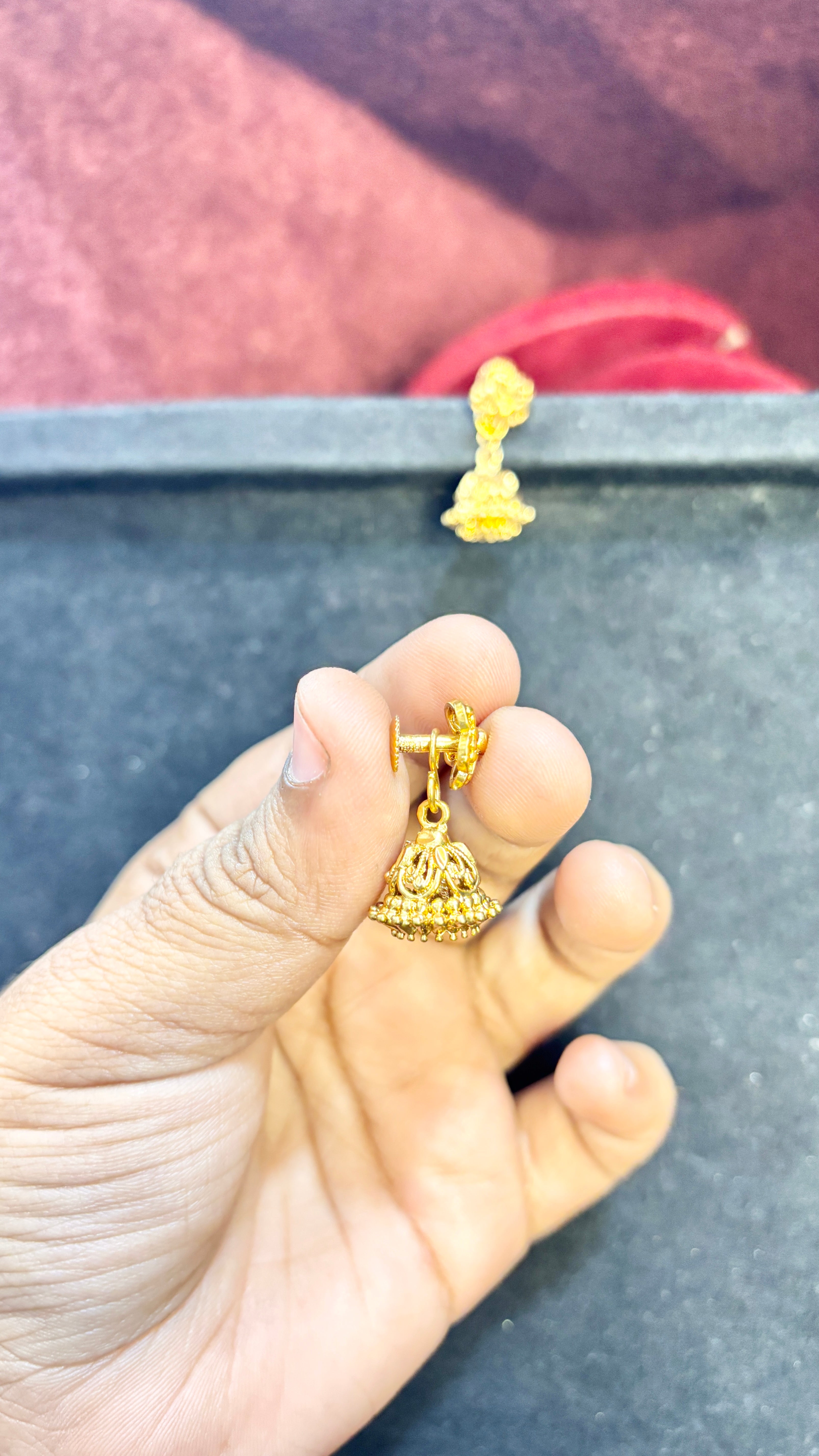 Sridevi Jhumka (Small)