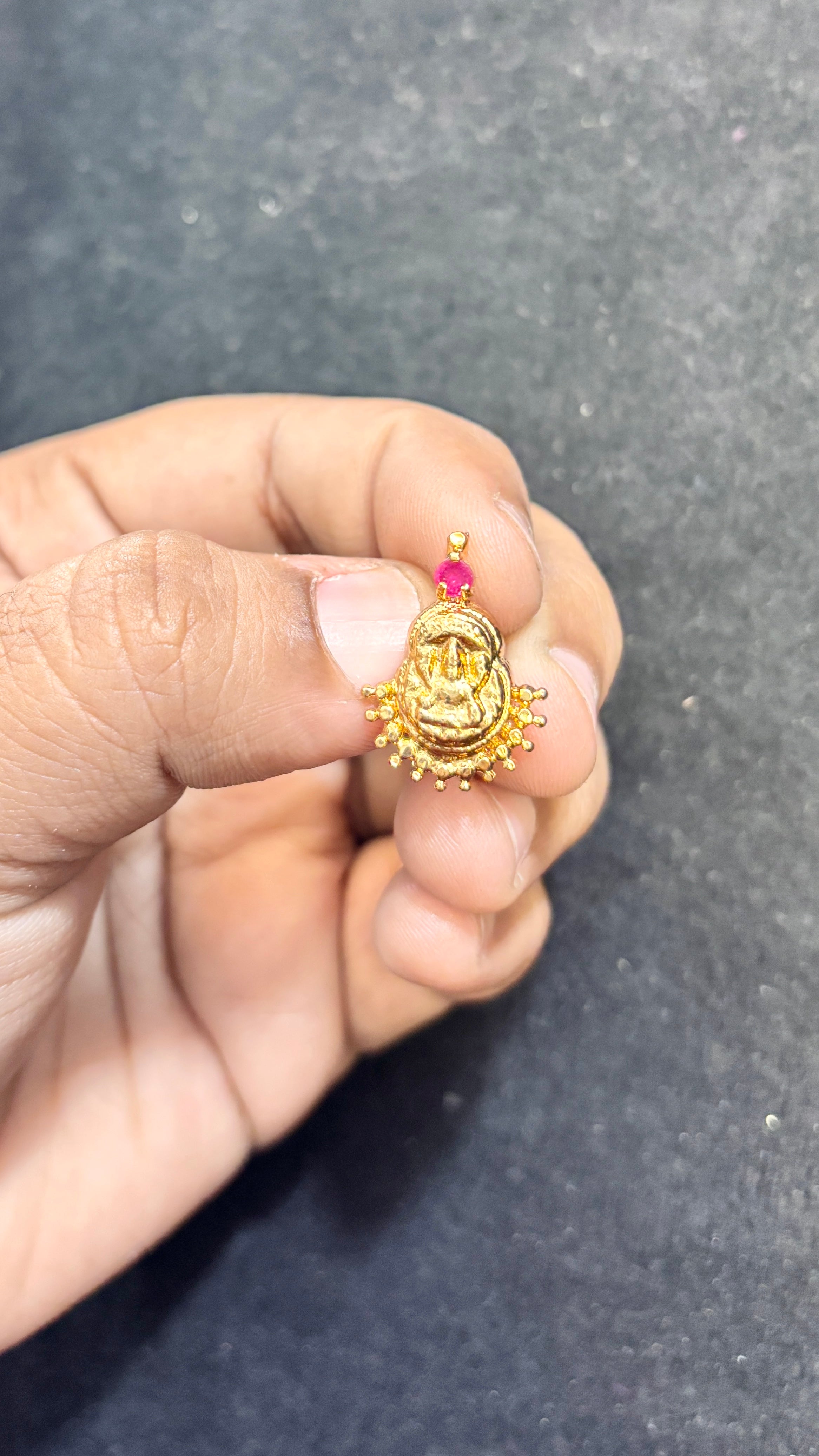 Laxmi Devi Studs (Small)