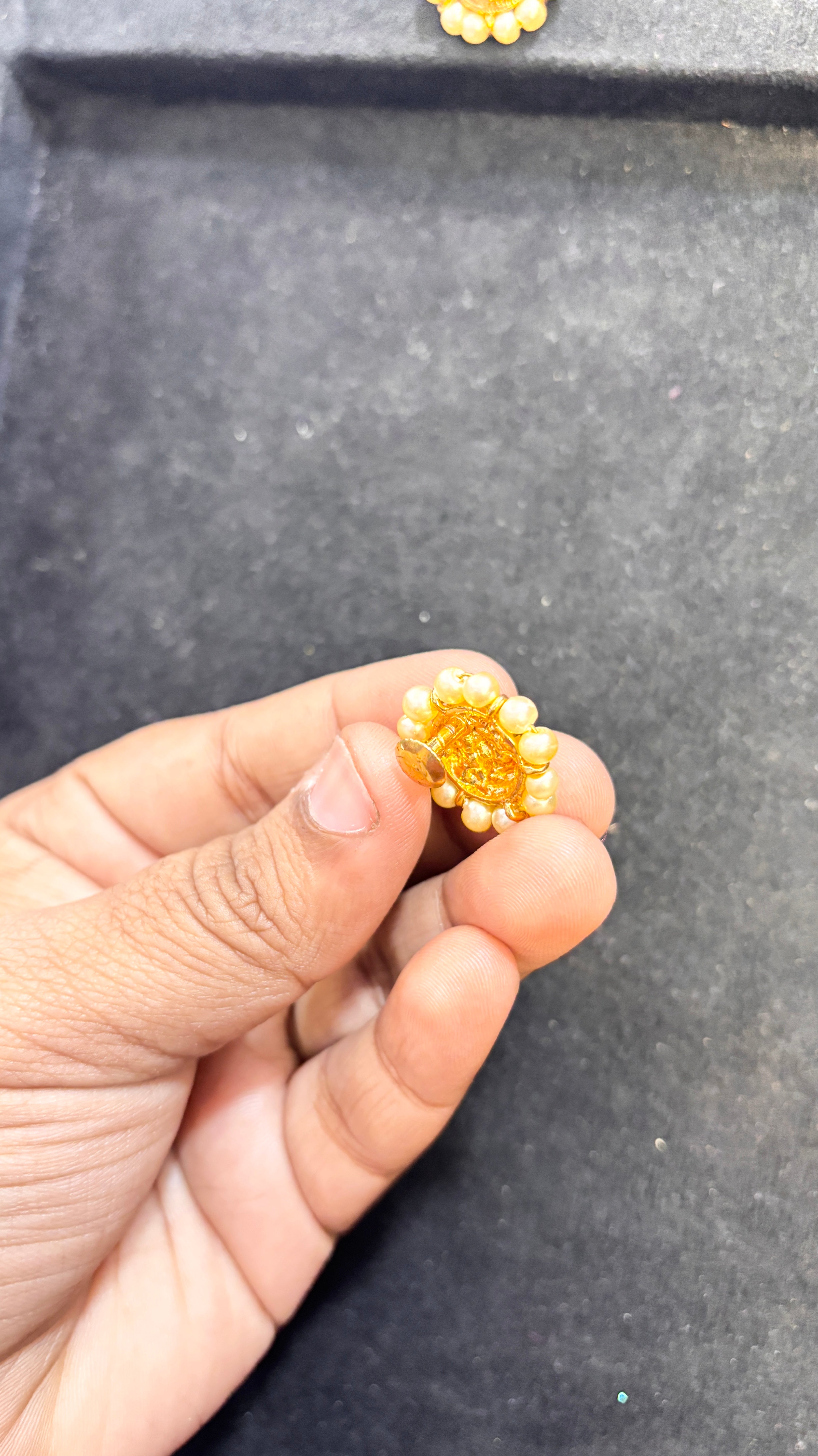 Laxmi Devi Pearl Studs