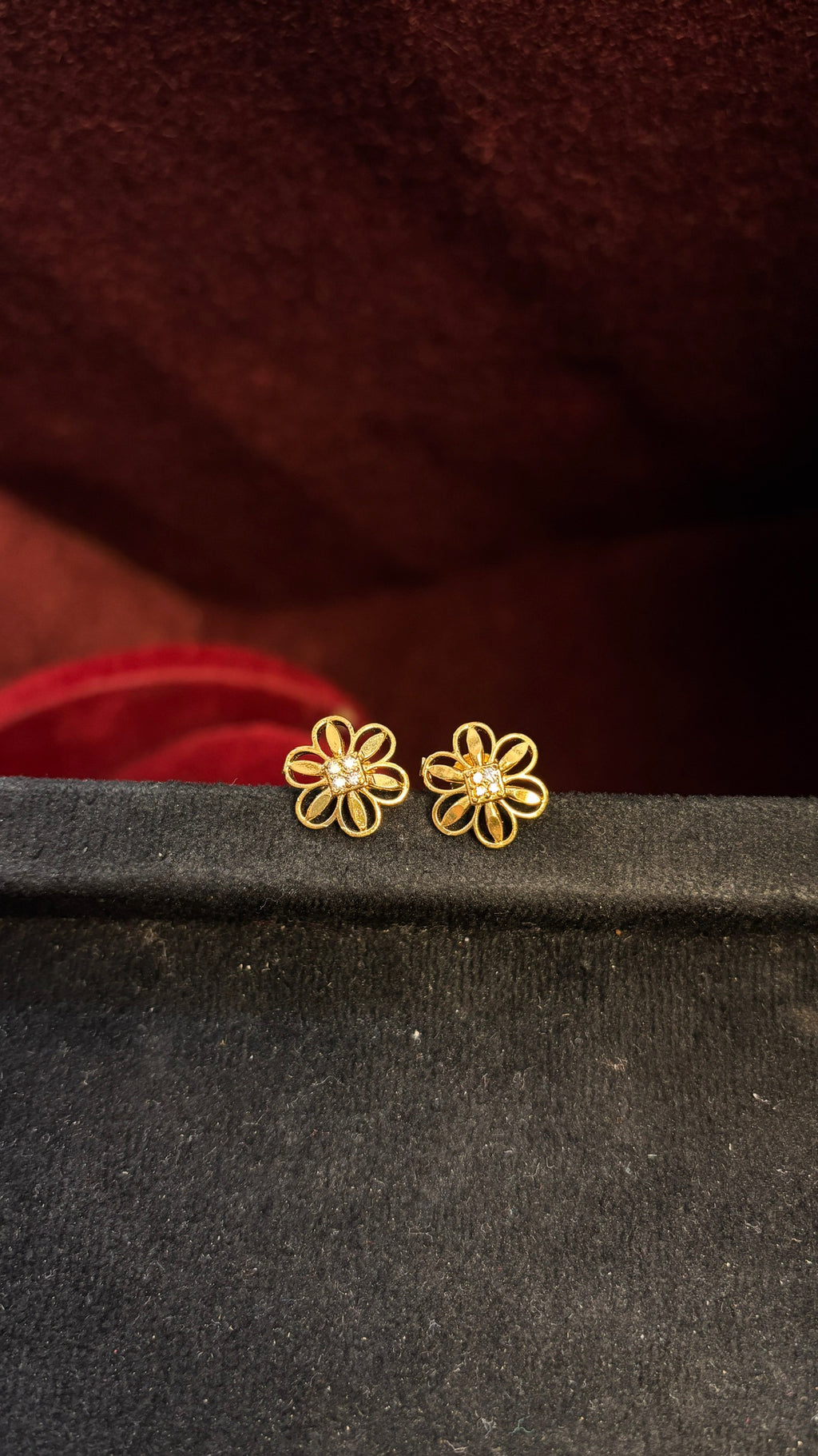 Flower Studs