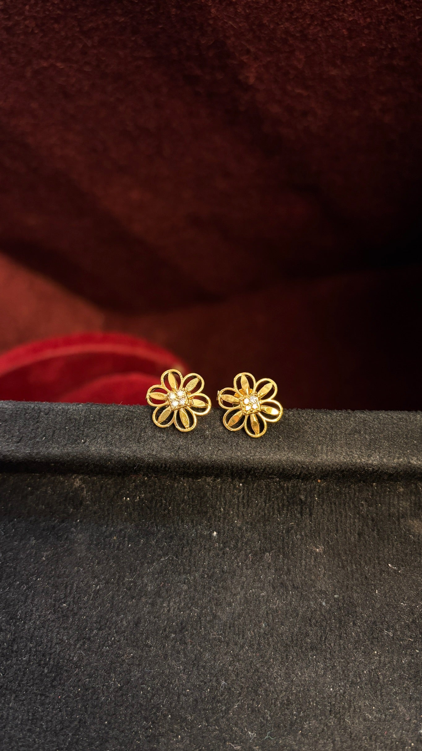 Flower Studs