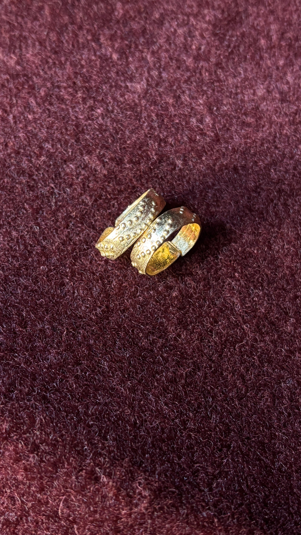 Plane Panchaloham Mettelu (Toe Rings) SRJPM01