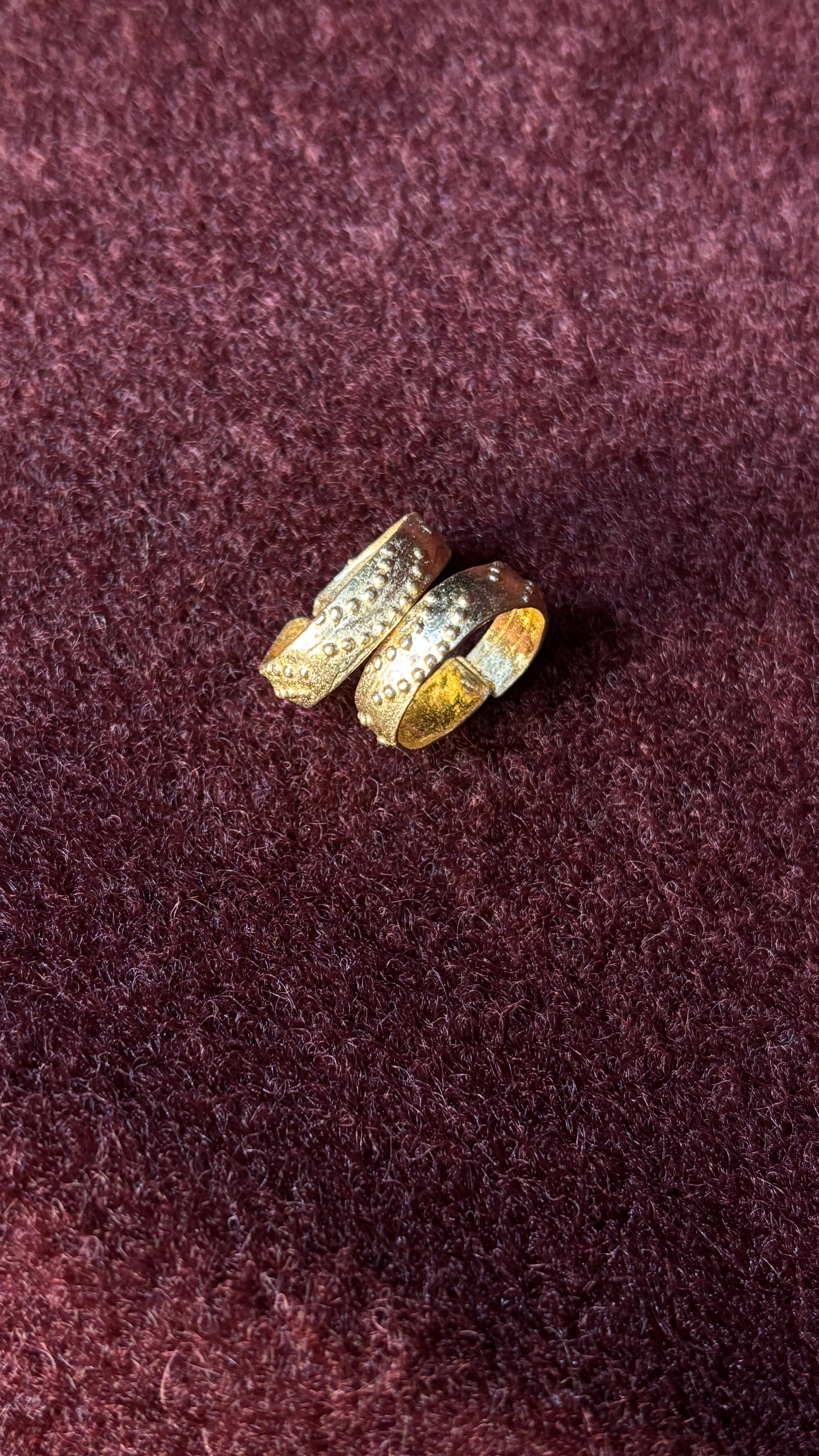 Plane Panchaloham Mettelu (Toe Rings) SRJPM01