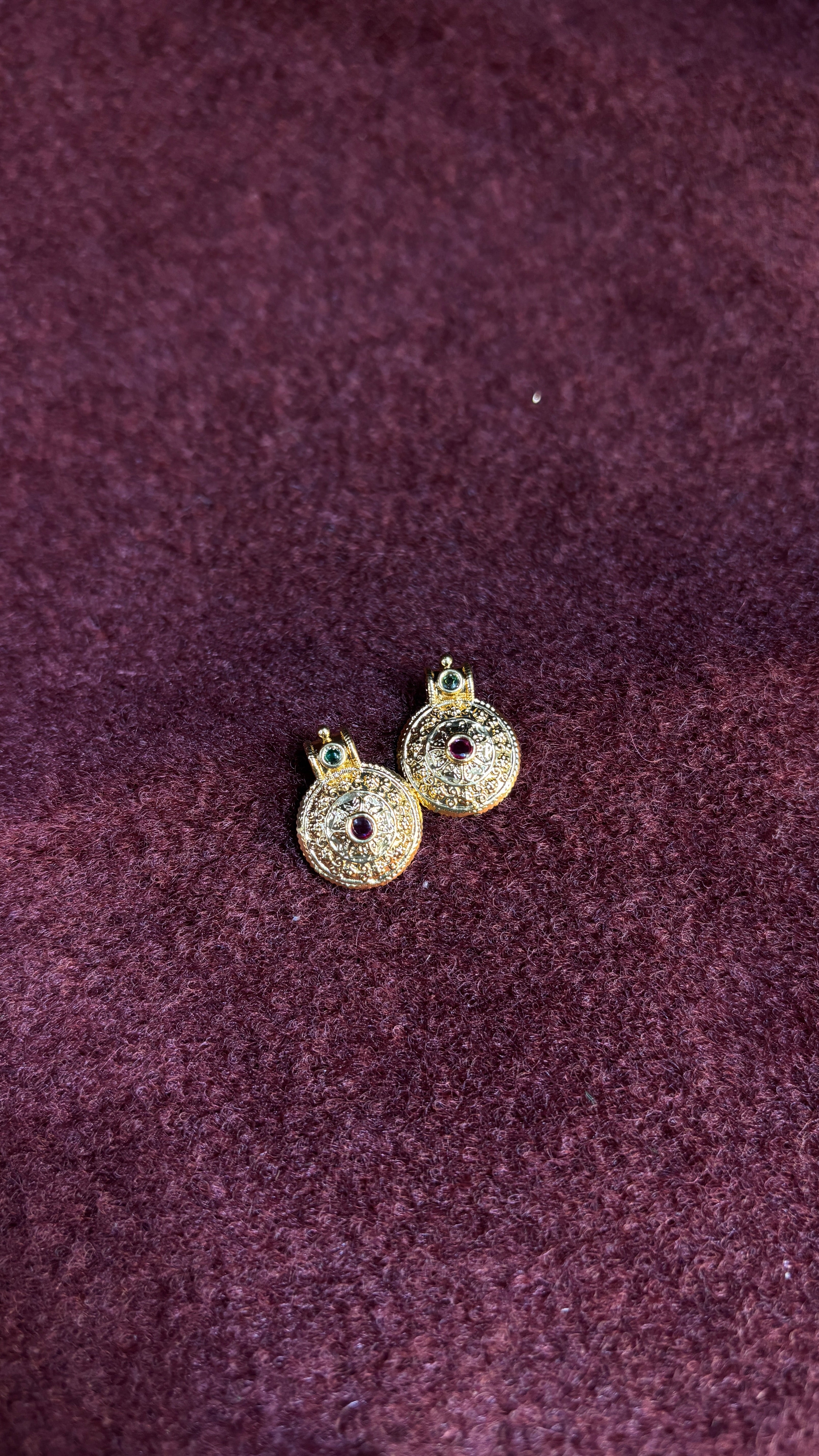 Full Work Mangalsutra (Pair)