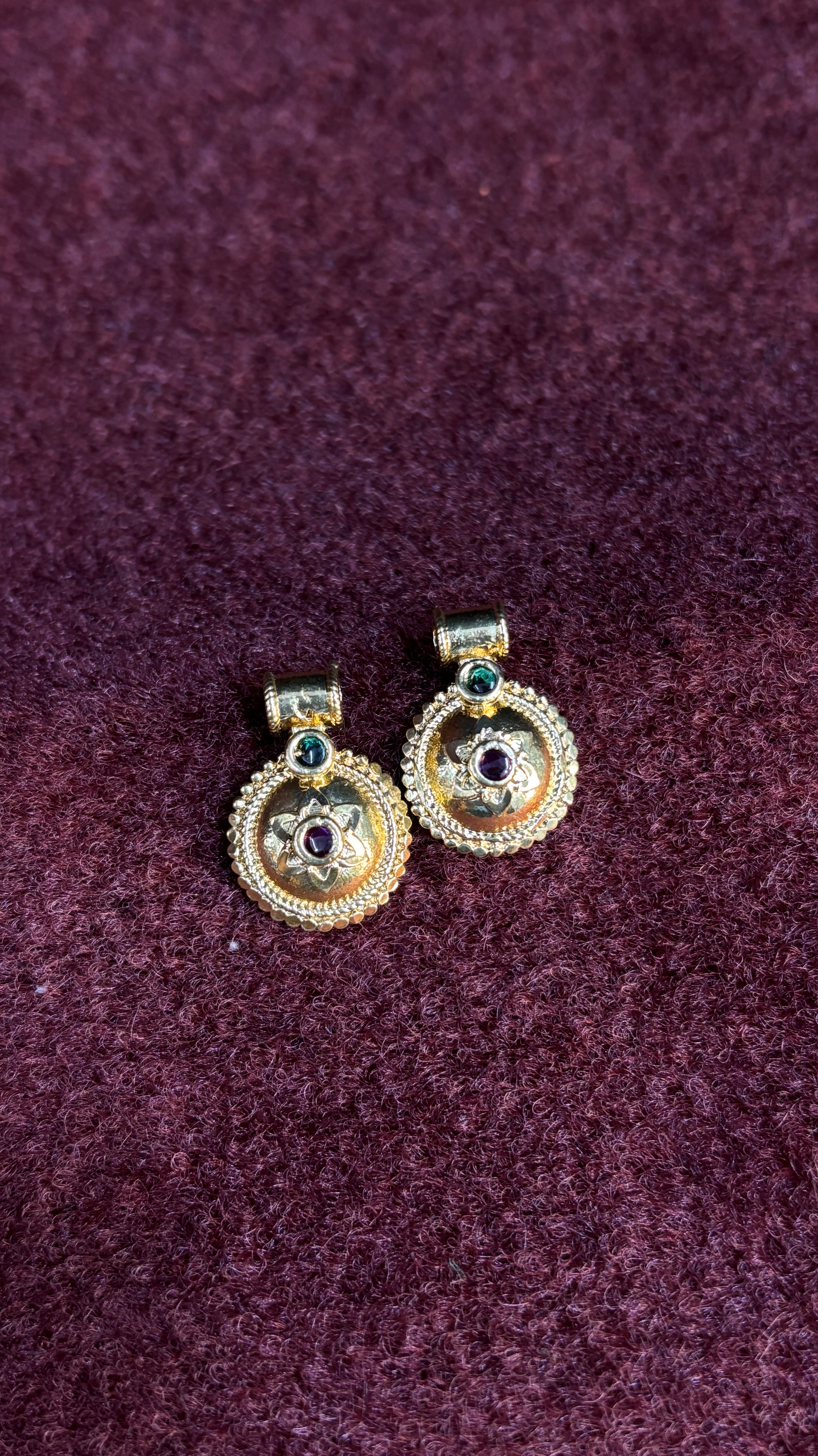 Flower Mangalsutras (Pair)