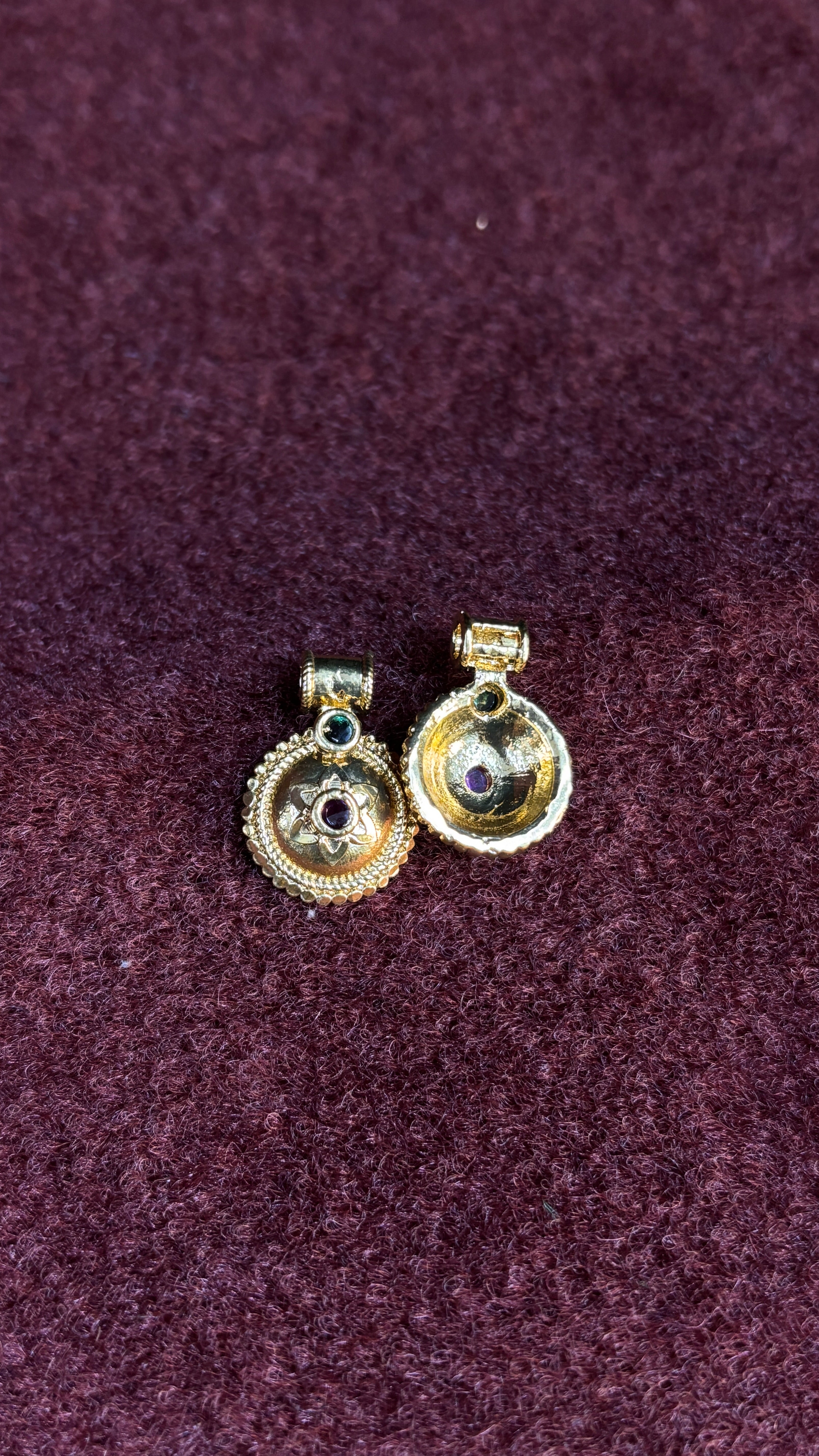 Flower Mangalsutras (Pair)