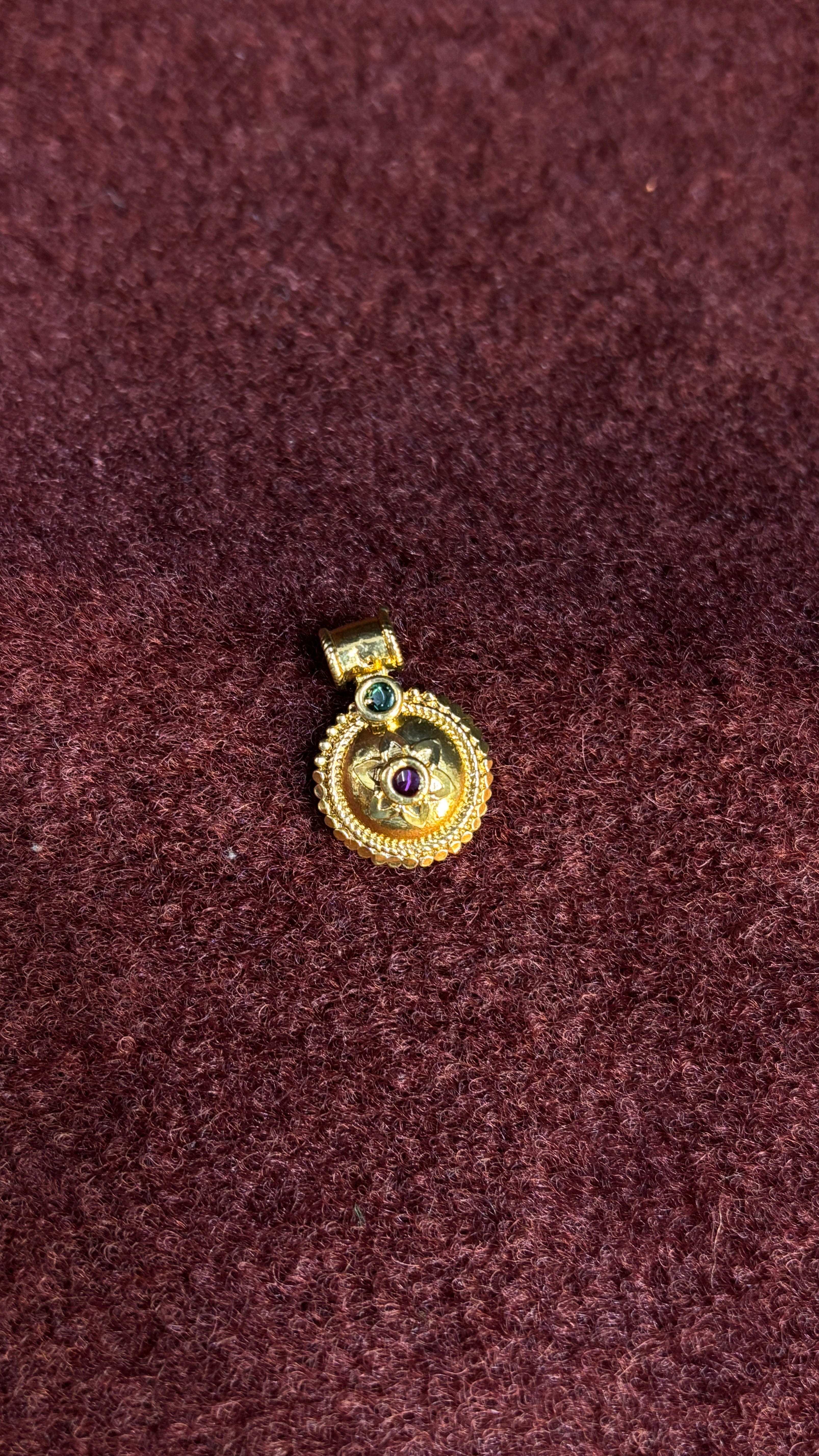 Flower Mangalsutra (Single)