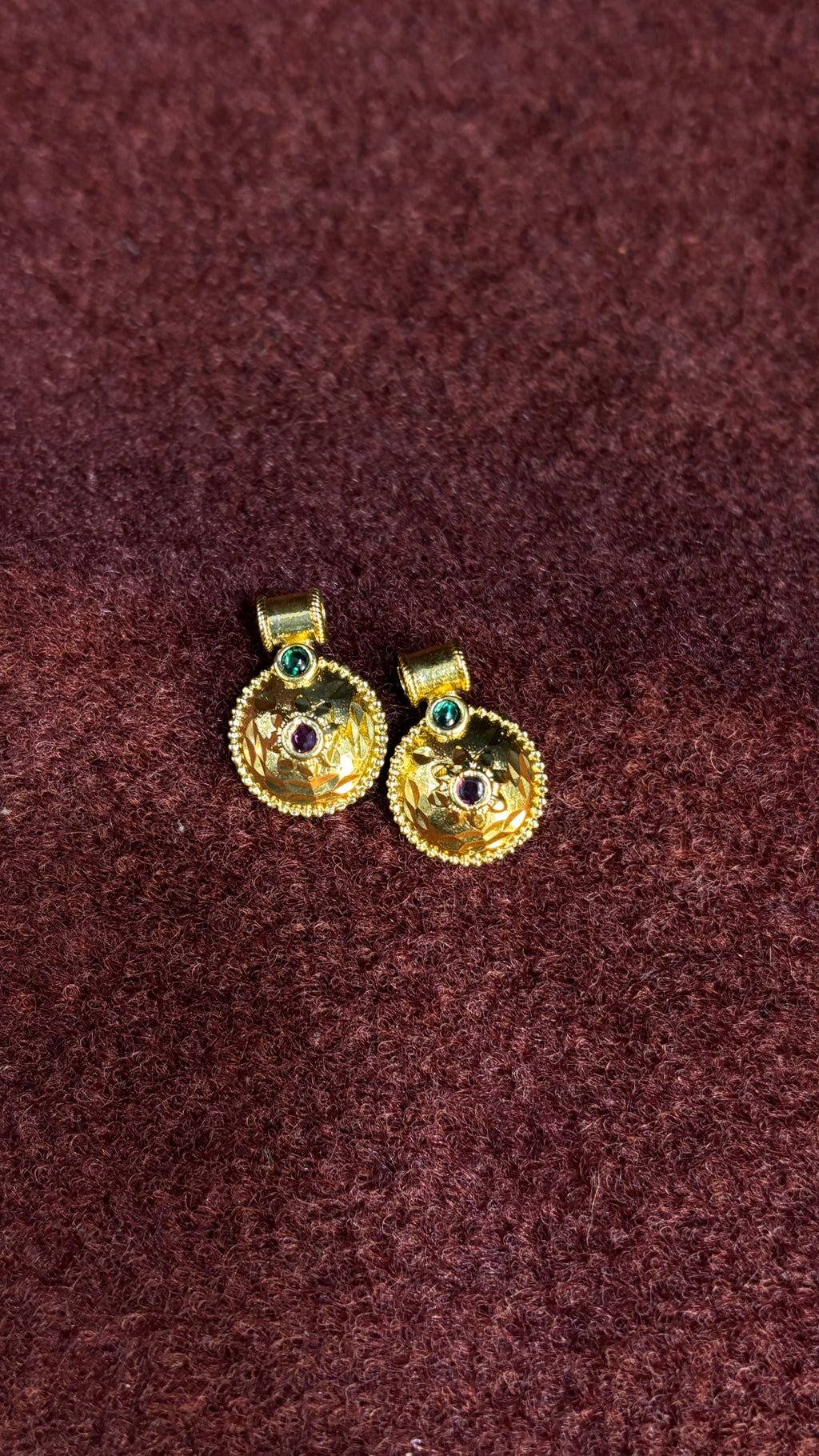 Flower cutting Mangalsutra (Pair)