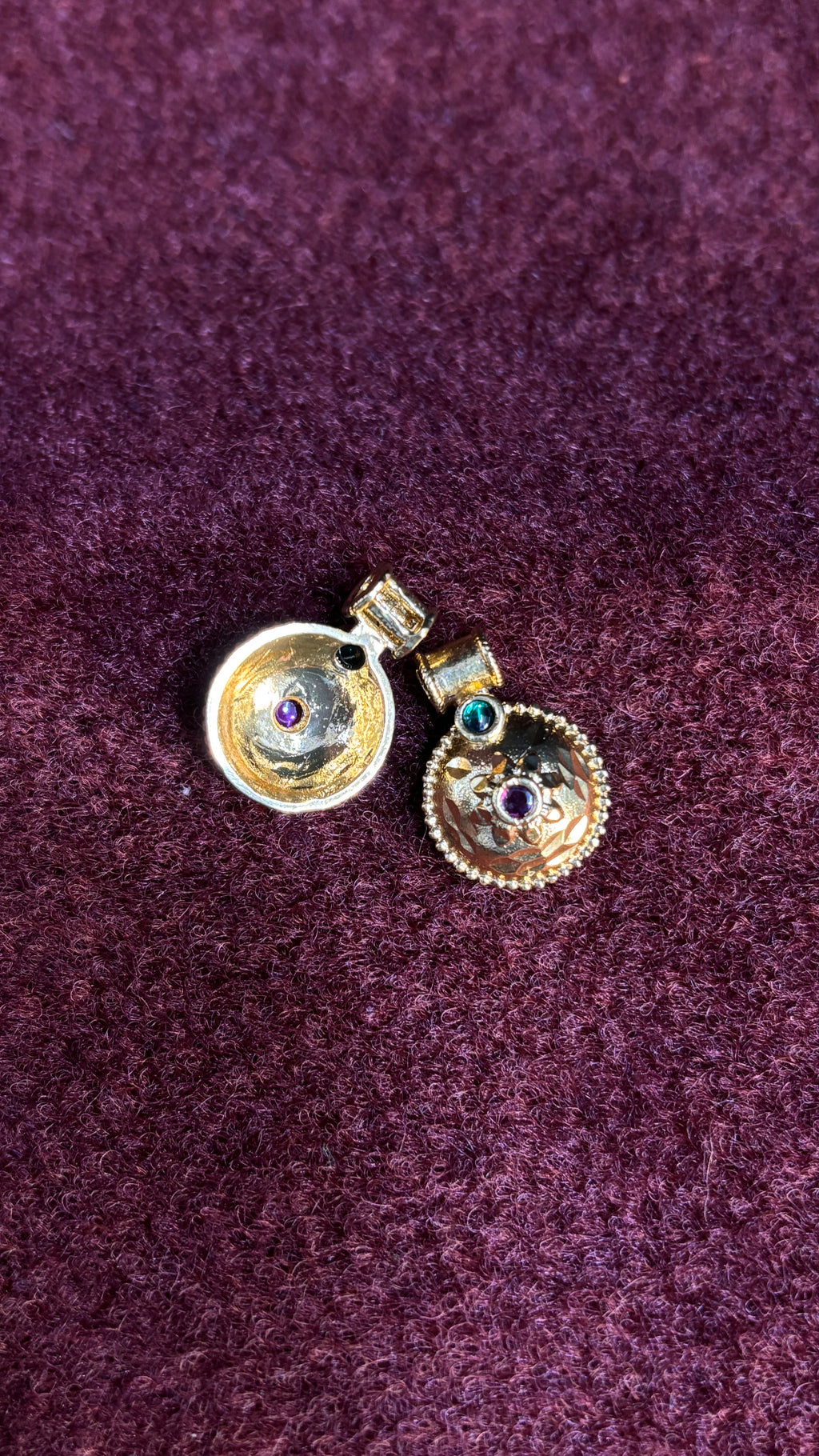 Flower cutting Mangalsutra (Pair)