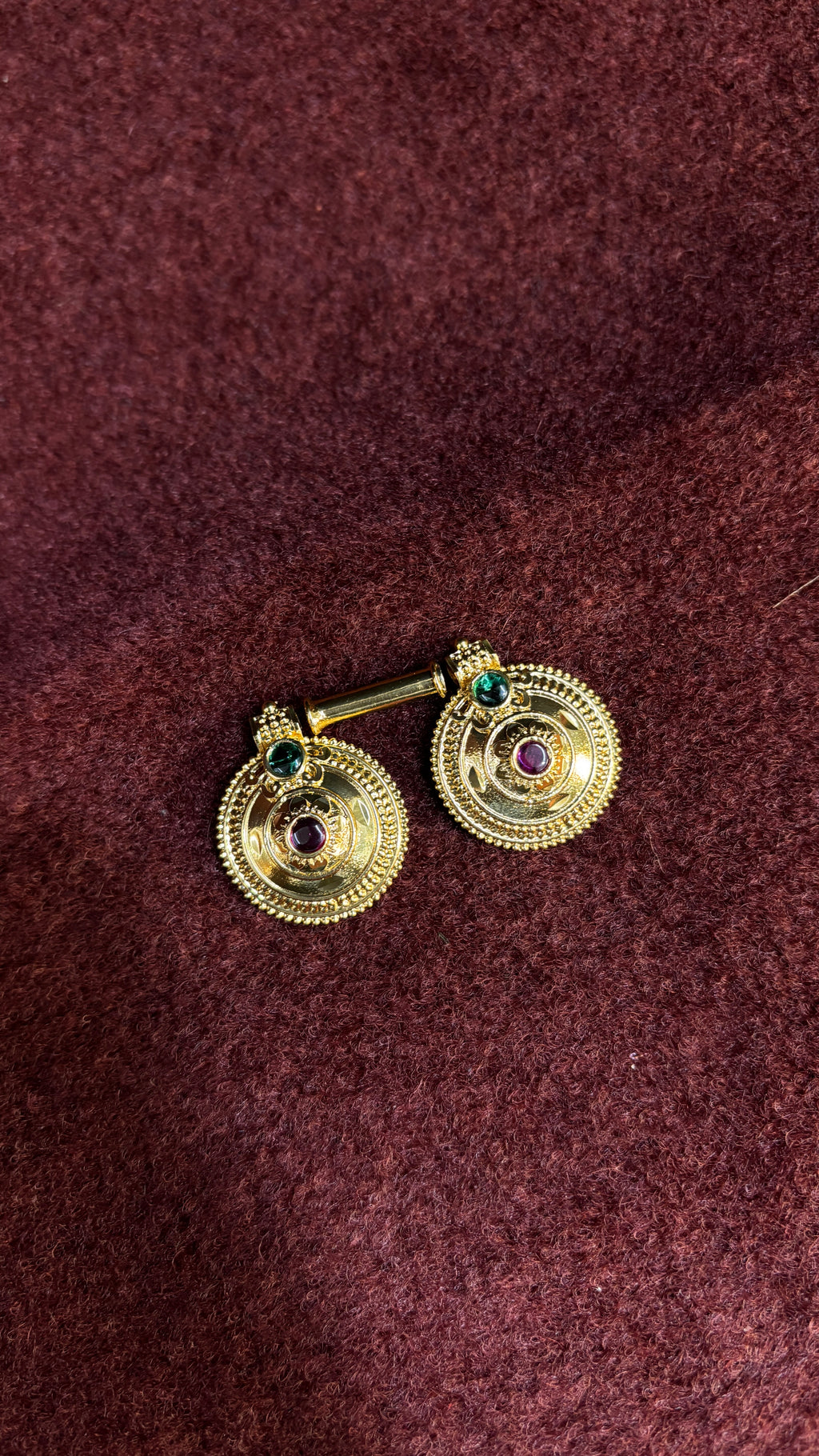 Flower Cutting Mangalsutra Medium (Pair)