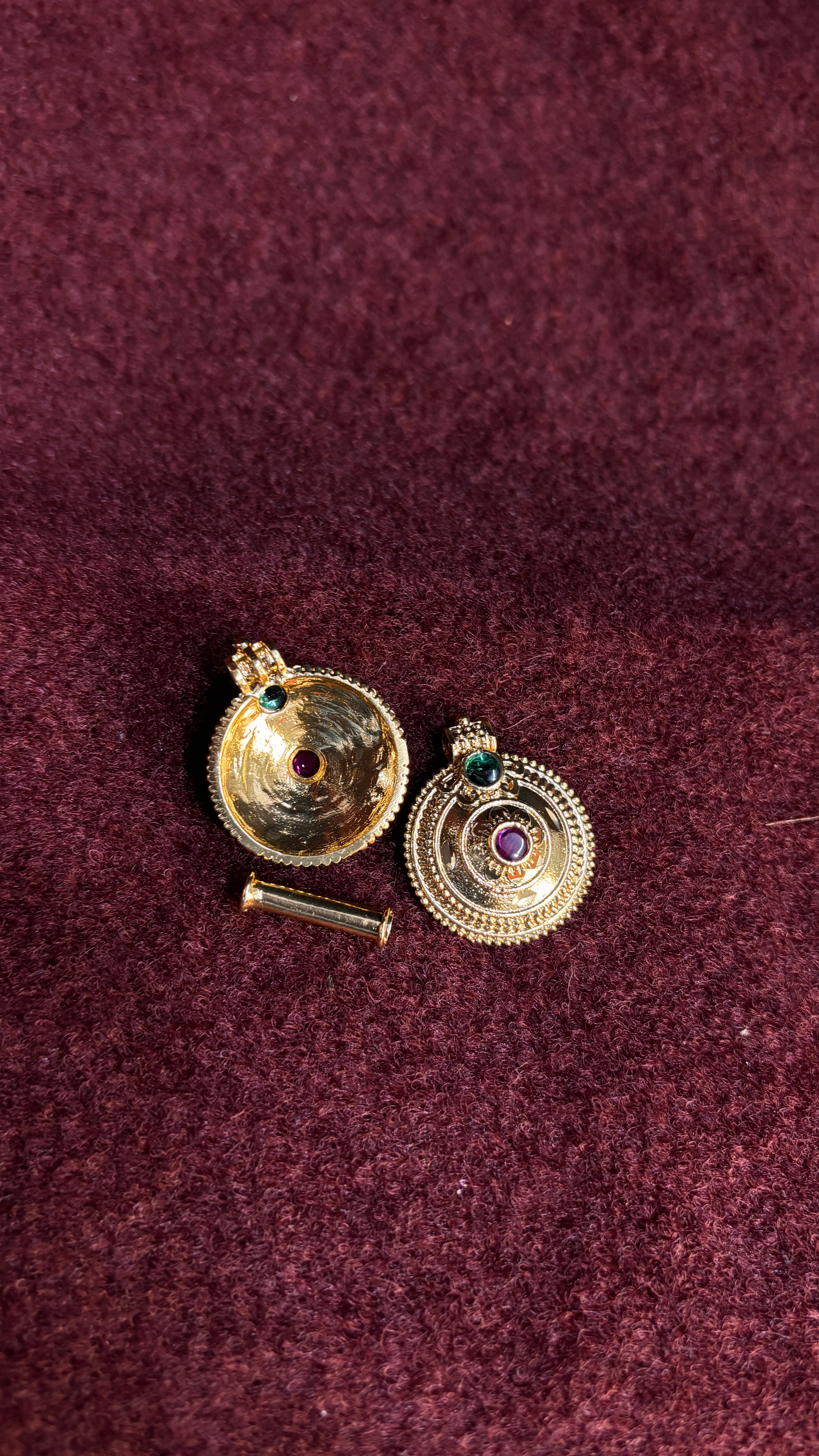 Flower Cutting Mangalsutra Medium (Pair)