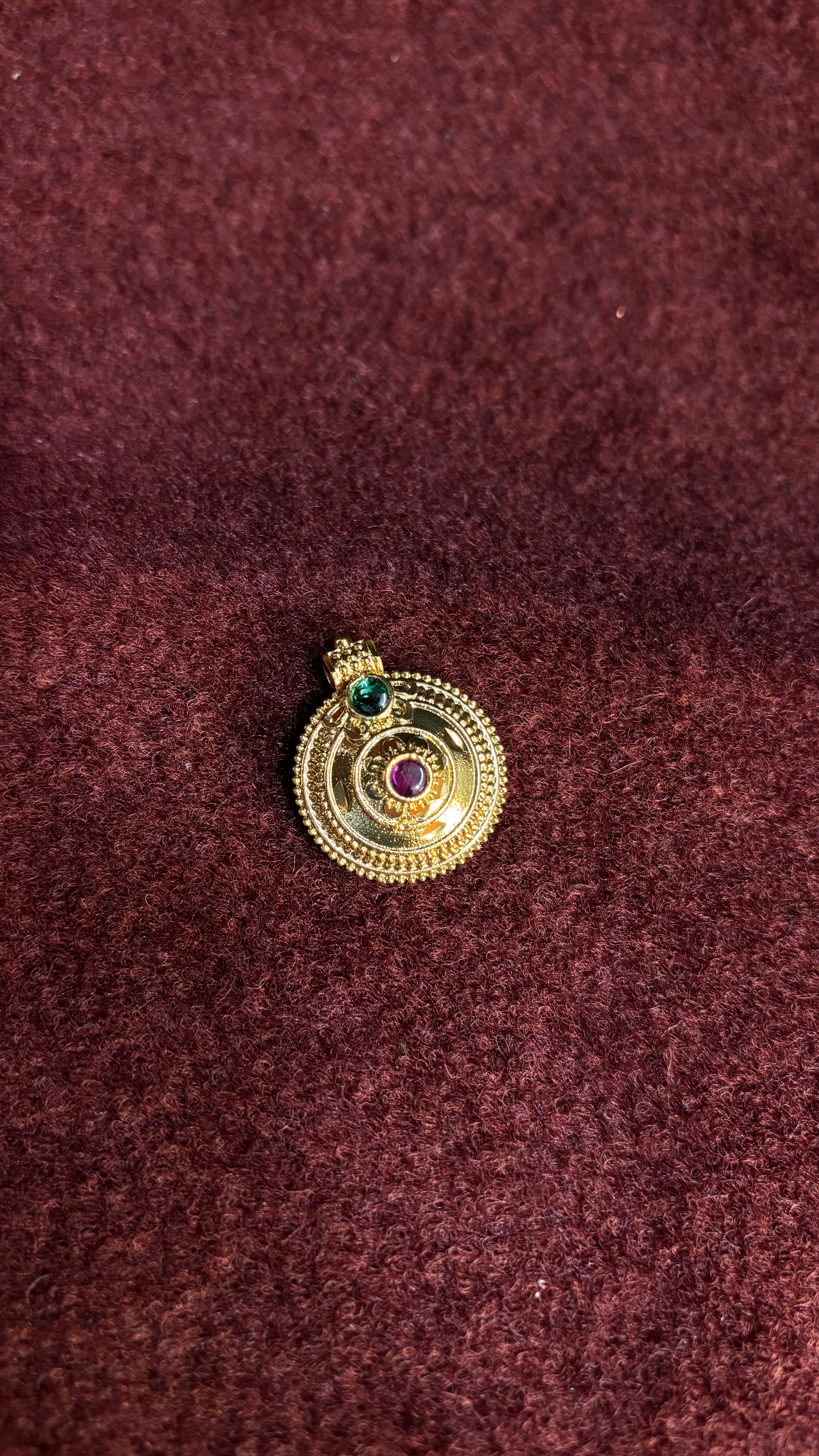 Flower Cutting Mangalsutra Medium (Single)