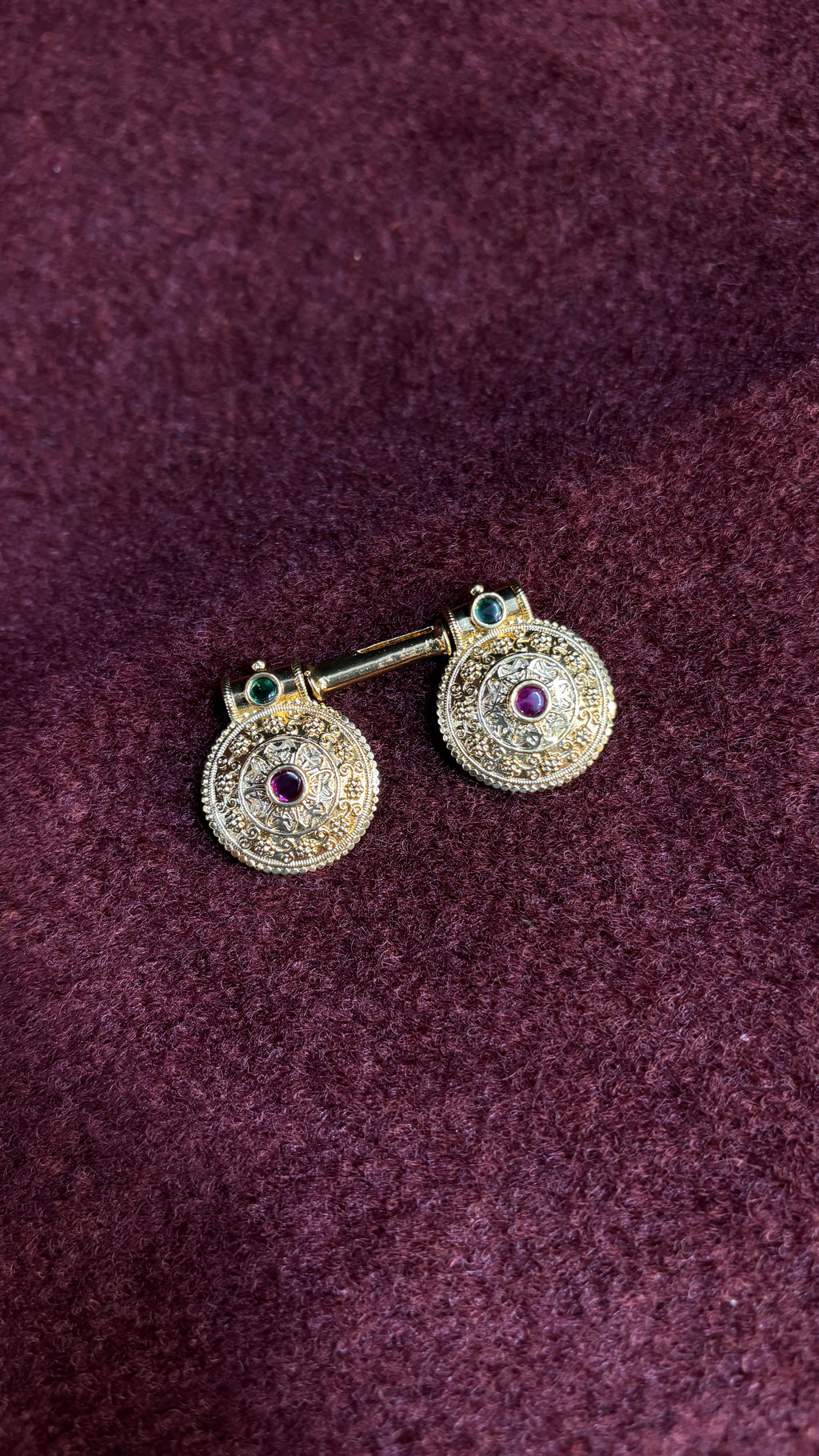 Full Work Mangalsutras Medium (Pair)