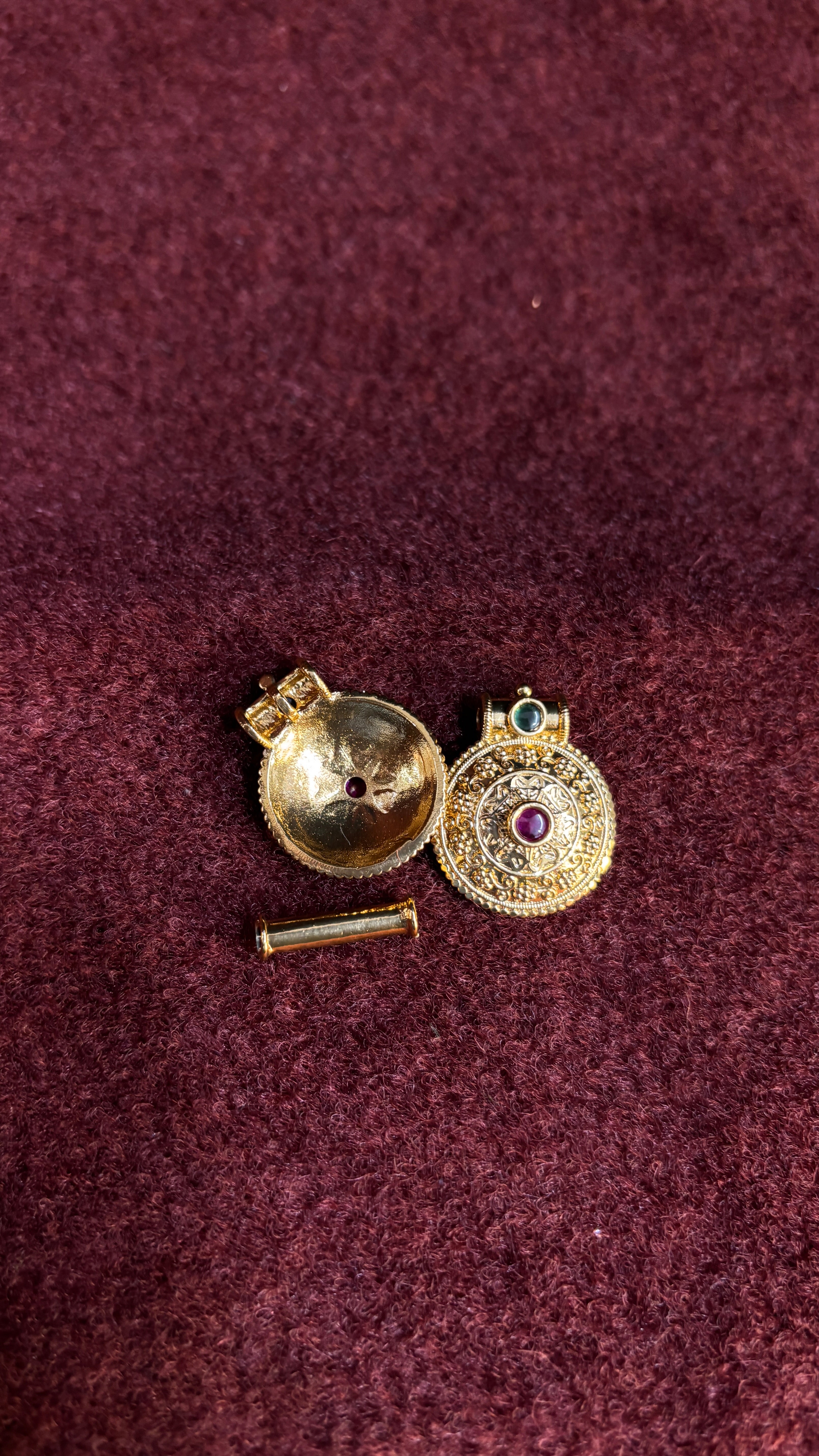 Full Work Mangalsutras Medium (Pair)