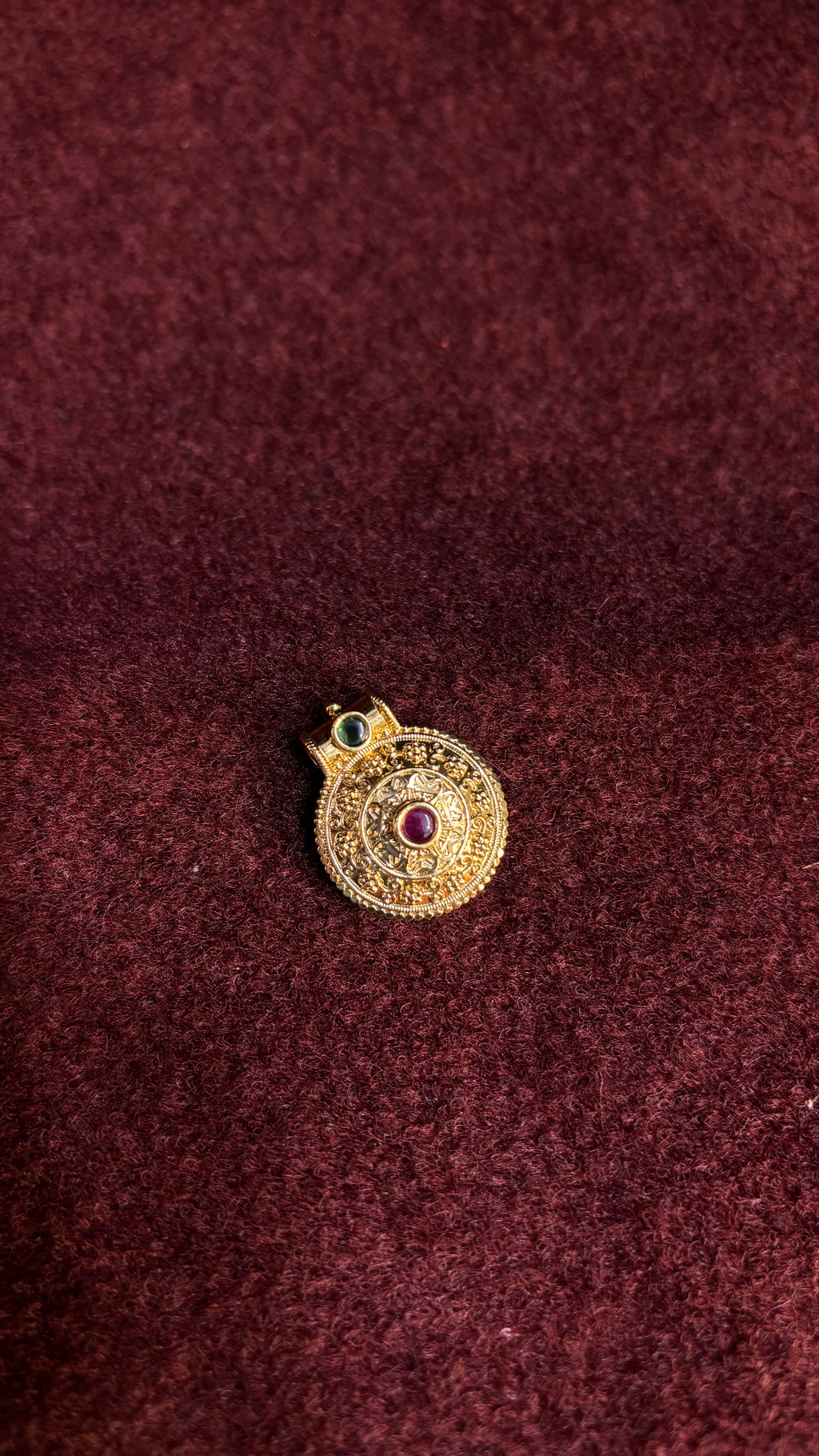 Full Work Mangalsutra Medium (Single) SRJMS03