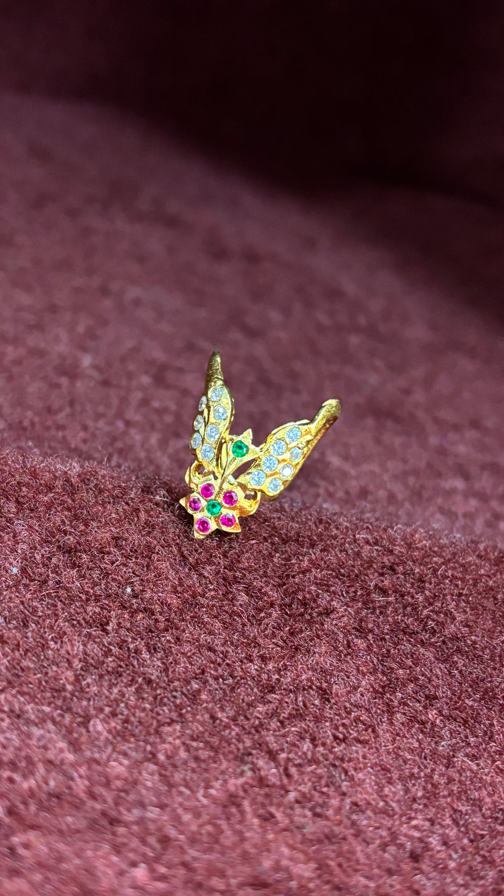 Panchaloham Vanki Ring