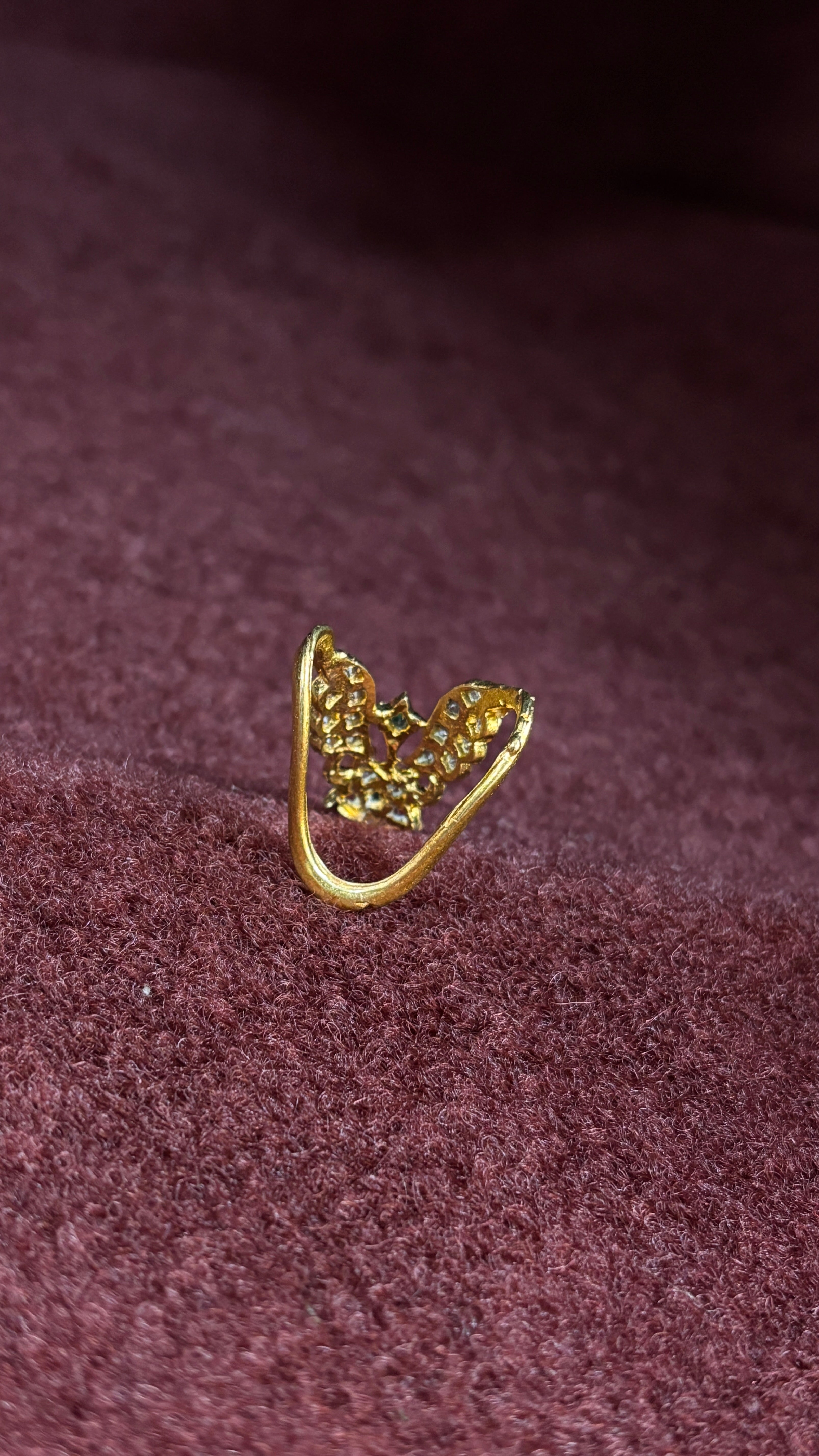 Panchaloham Vanki Ring