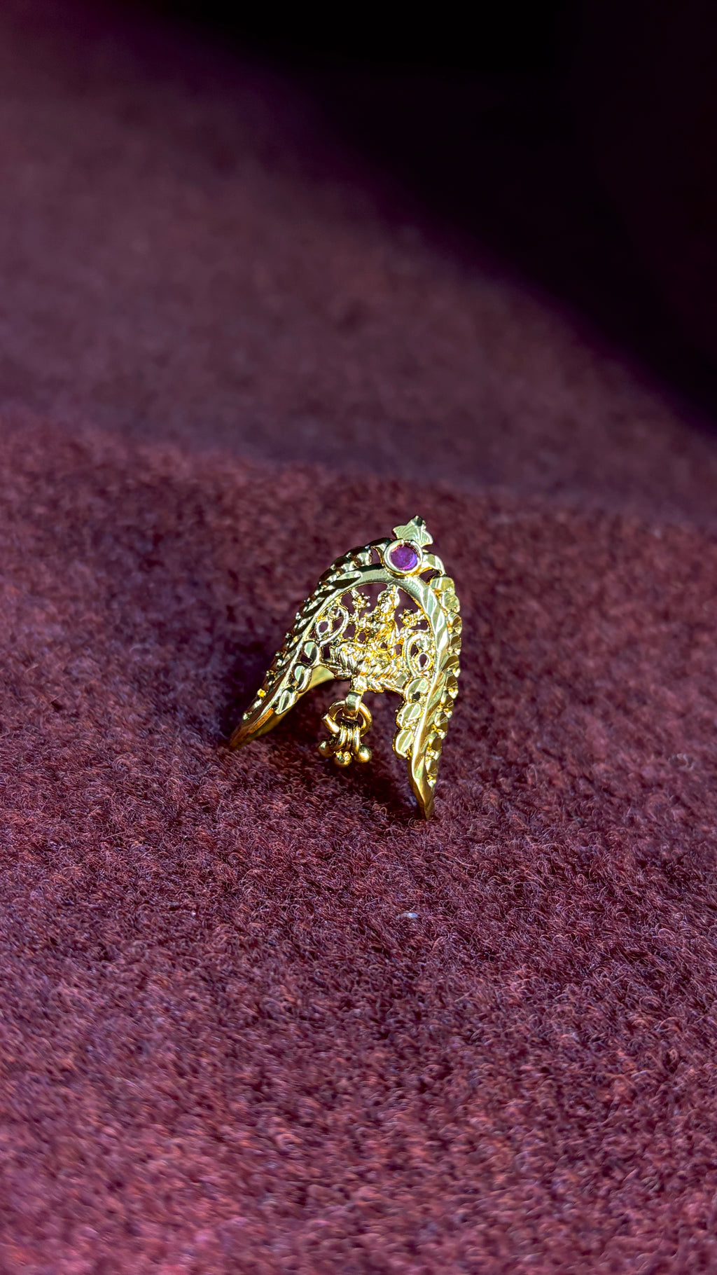 Laxmi Devi Vanki Ring