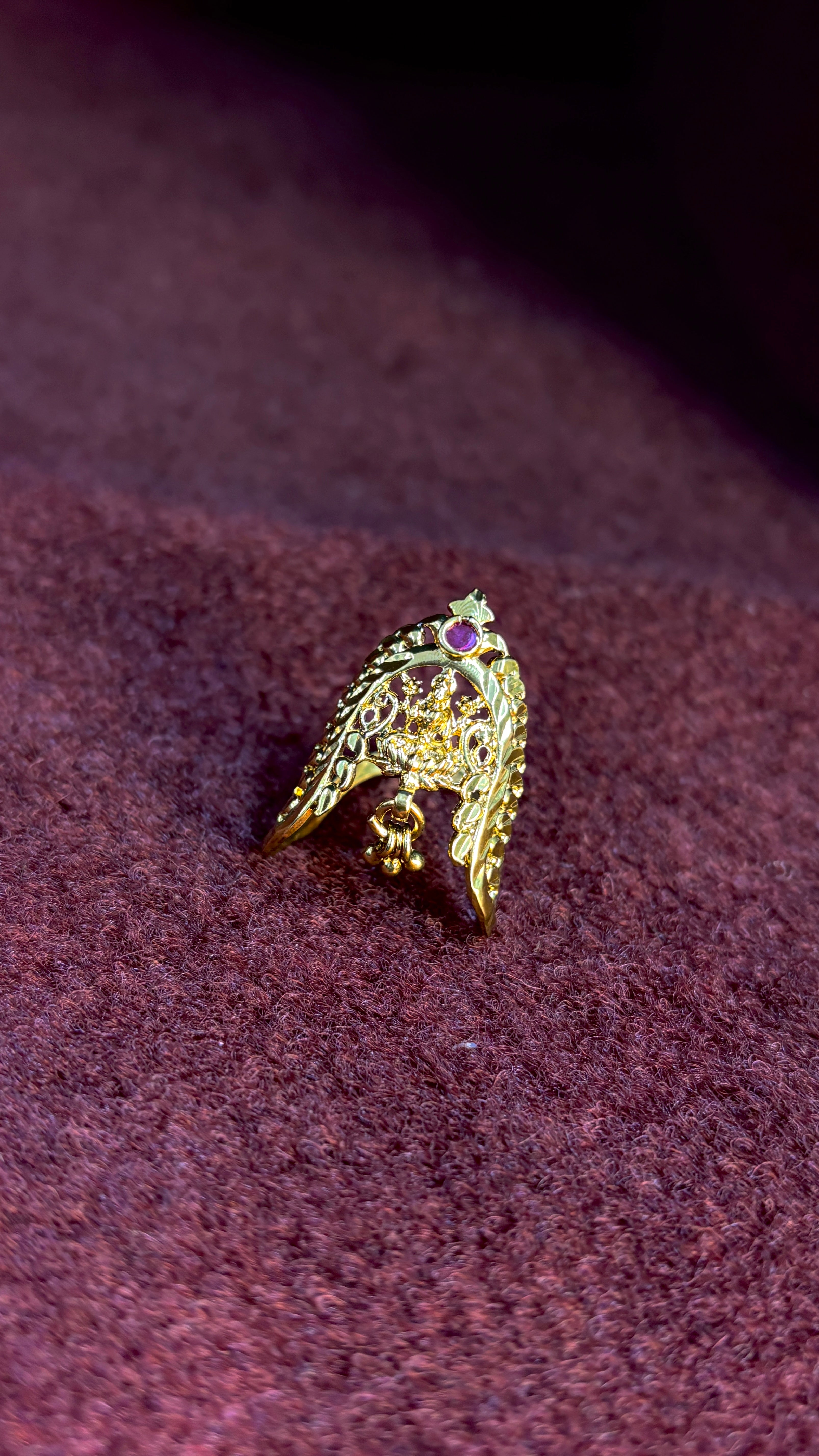 Laxmi Devi Vanki Ring