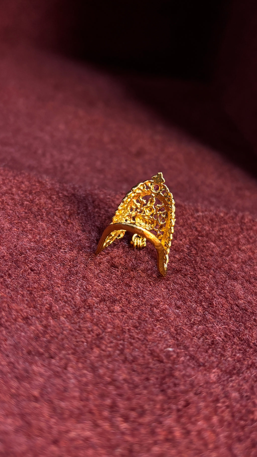 Laxmi Devi Vanki Ring