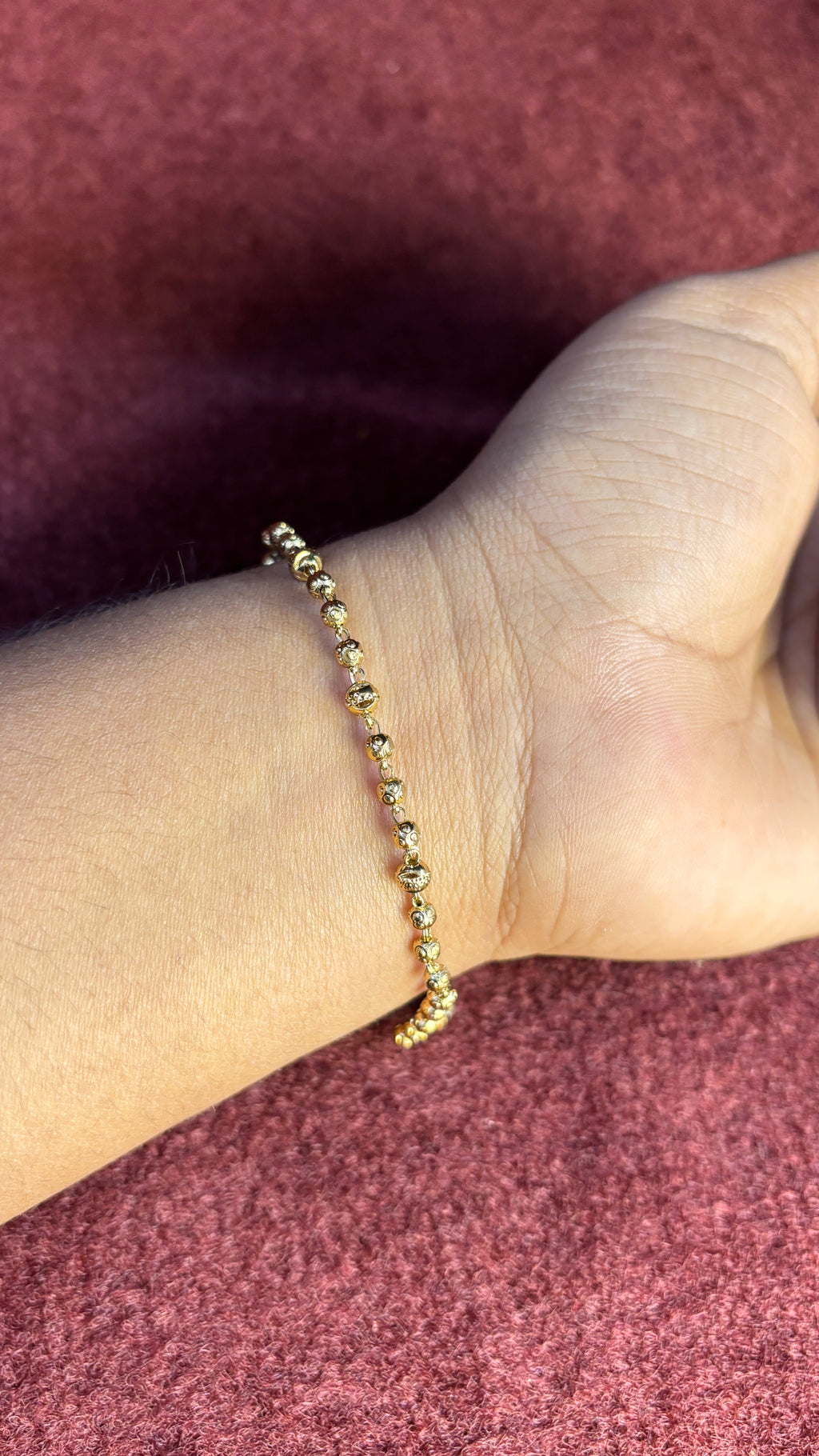 Simple small bead Bracelet