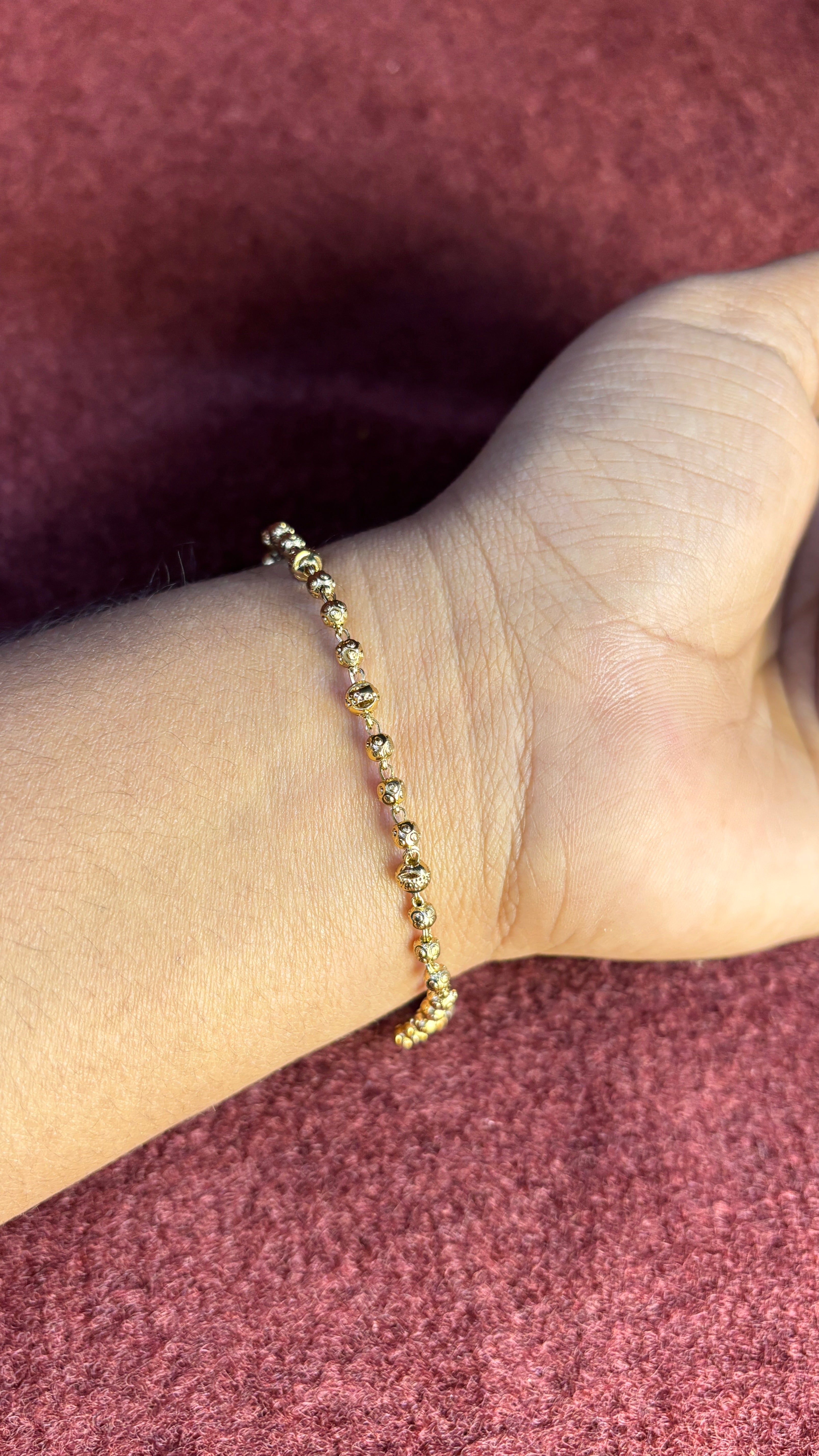 Simple small bead Bracelet