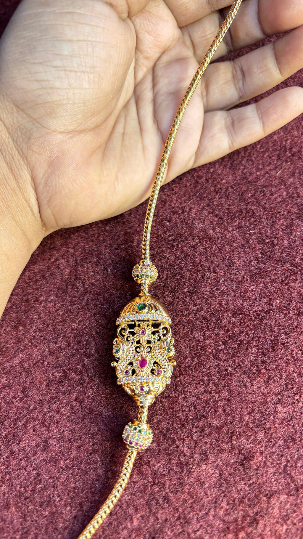Mopu Thali Chain