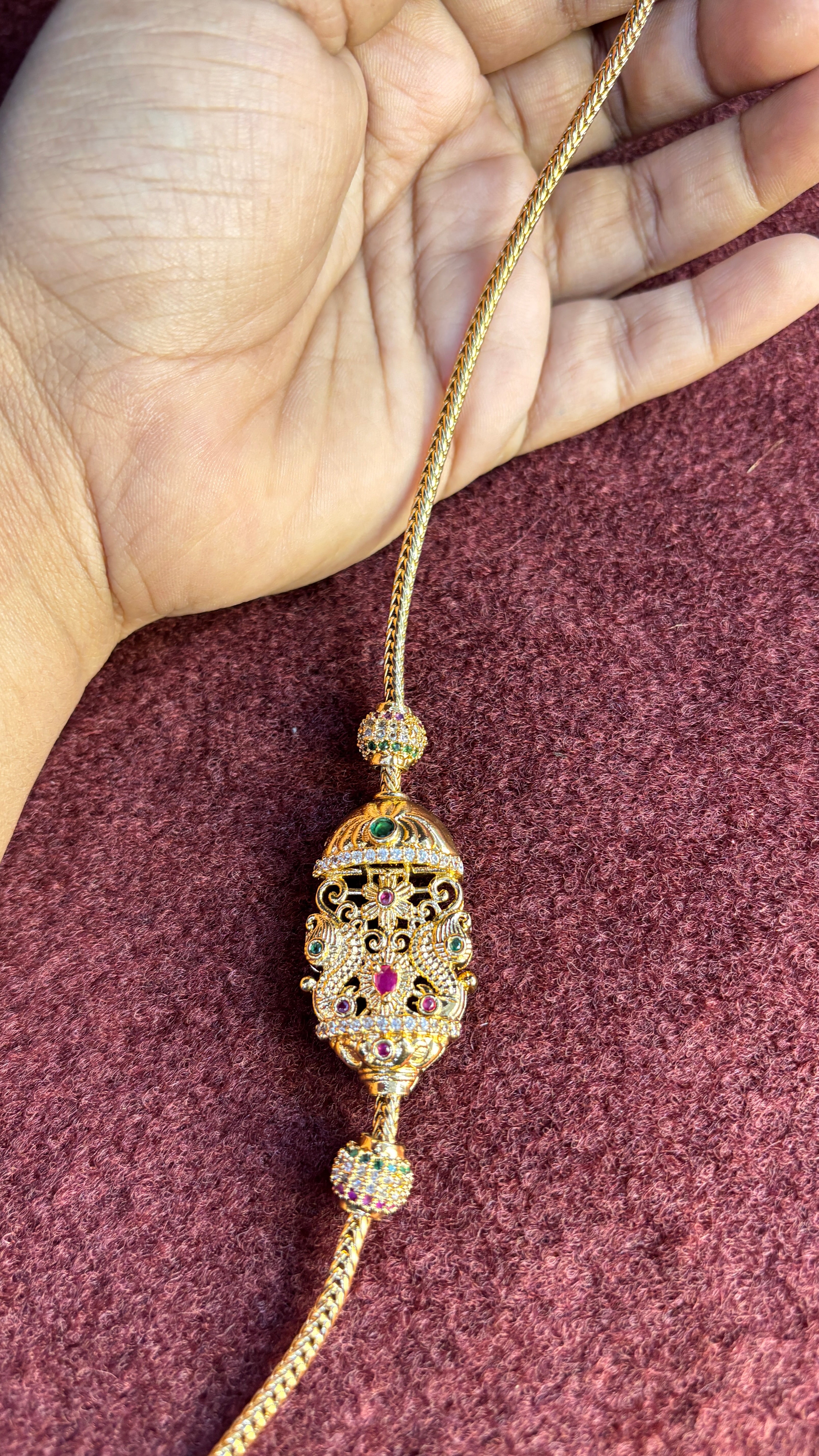 Mopu Thali Chain