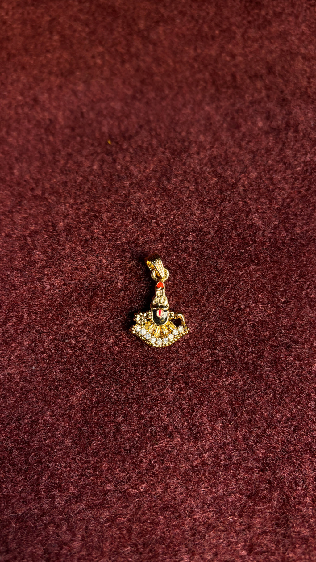 Balaji Pendant (mini)