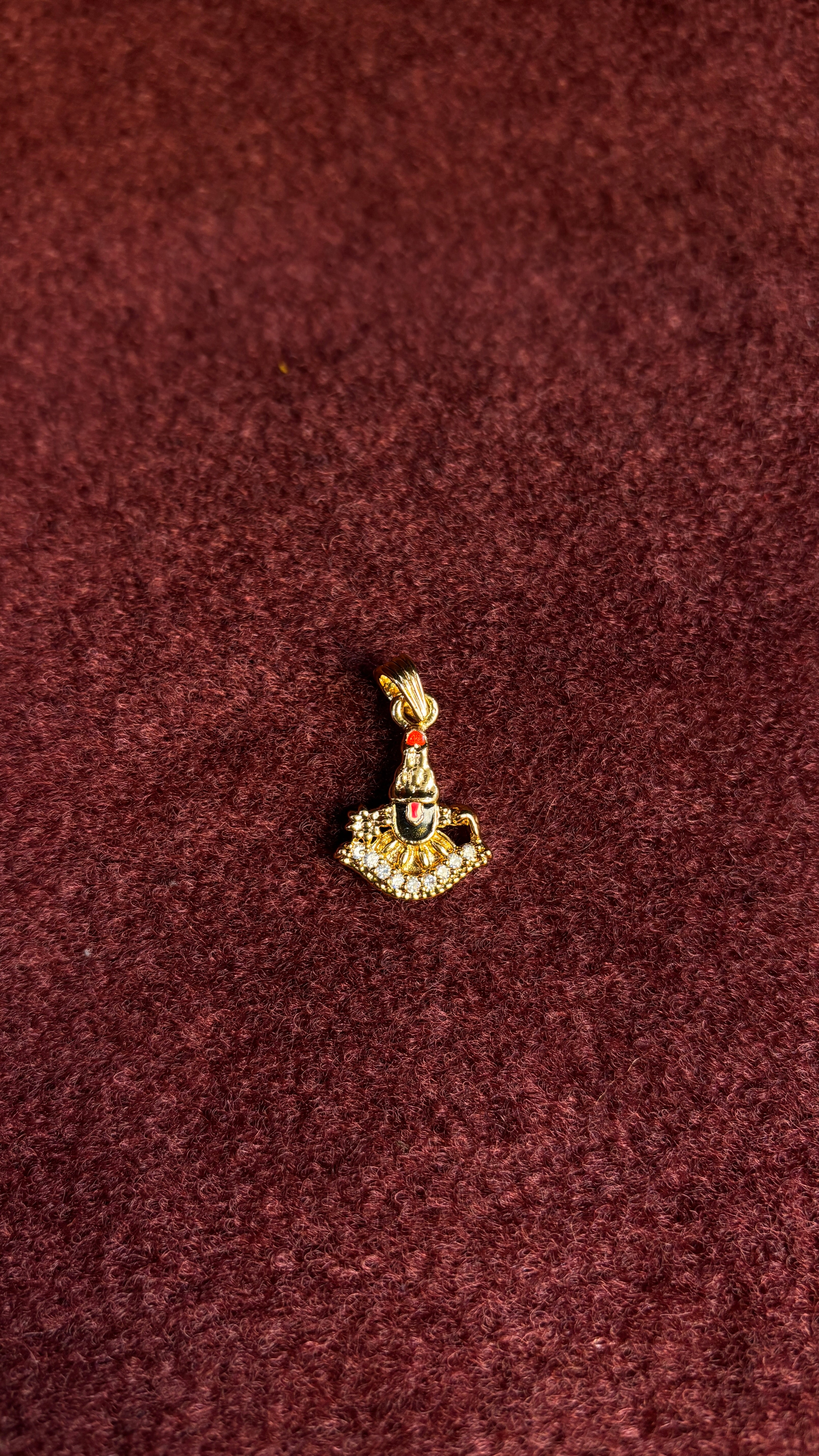 Balaji Pendant (mini)
