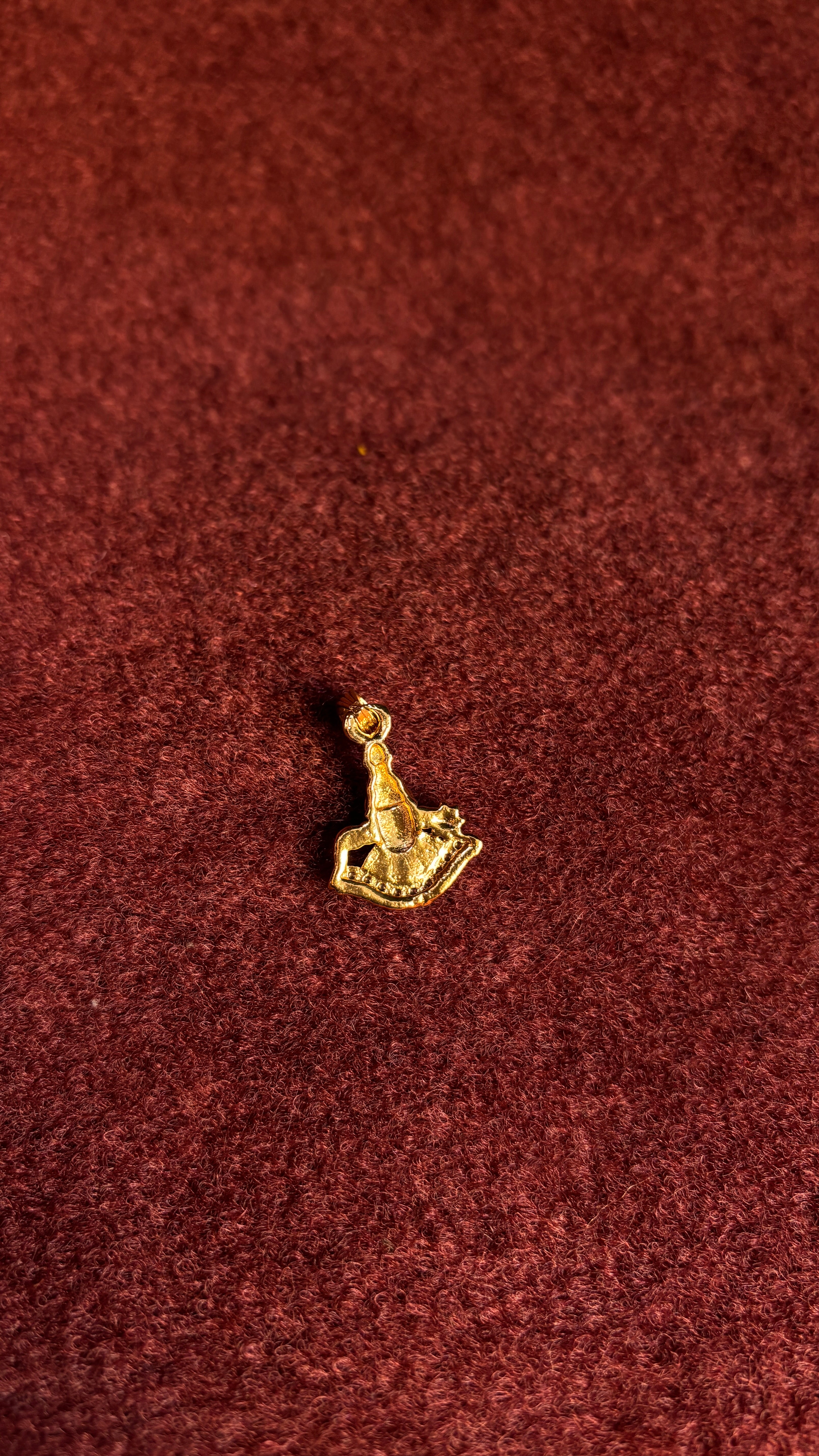 Balaji Pendant (mini)