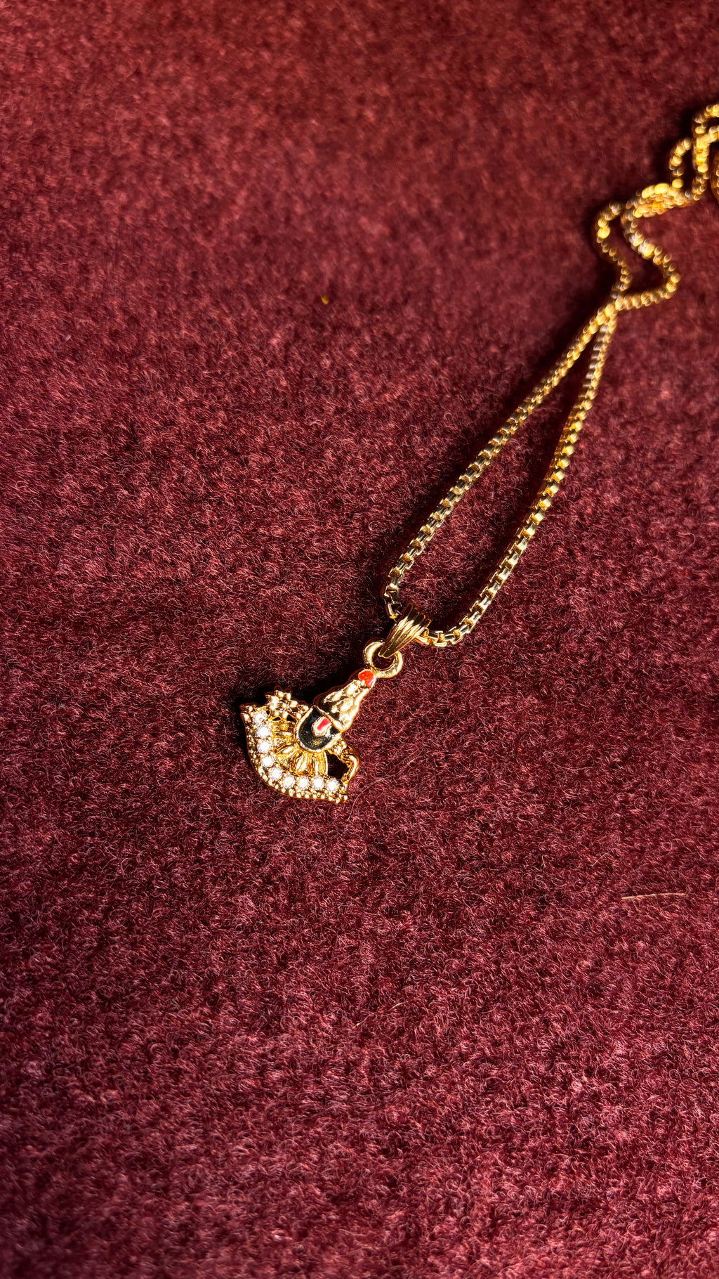 Balaji Pendant (mini)