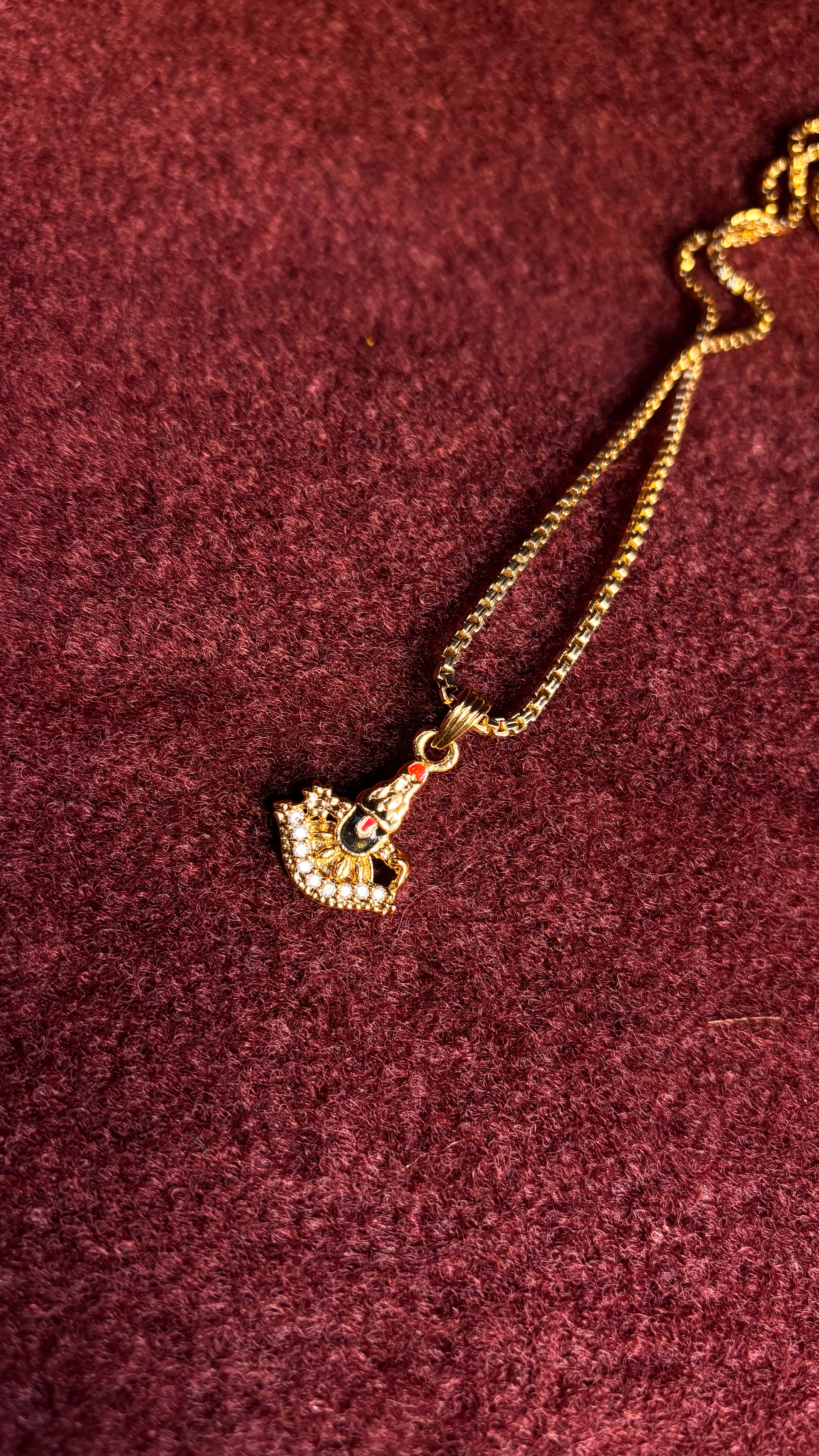 Balaji Pendant (mini)