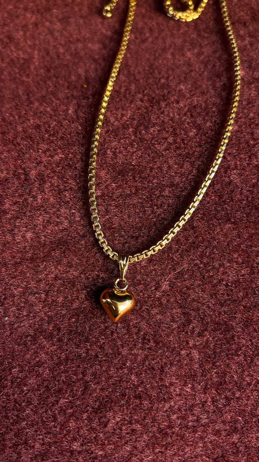 3D Heart Pendant