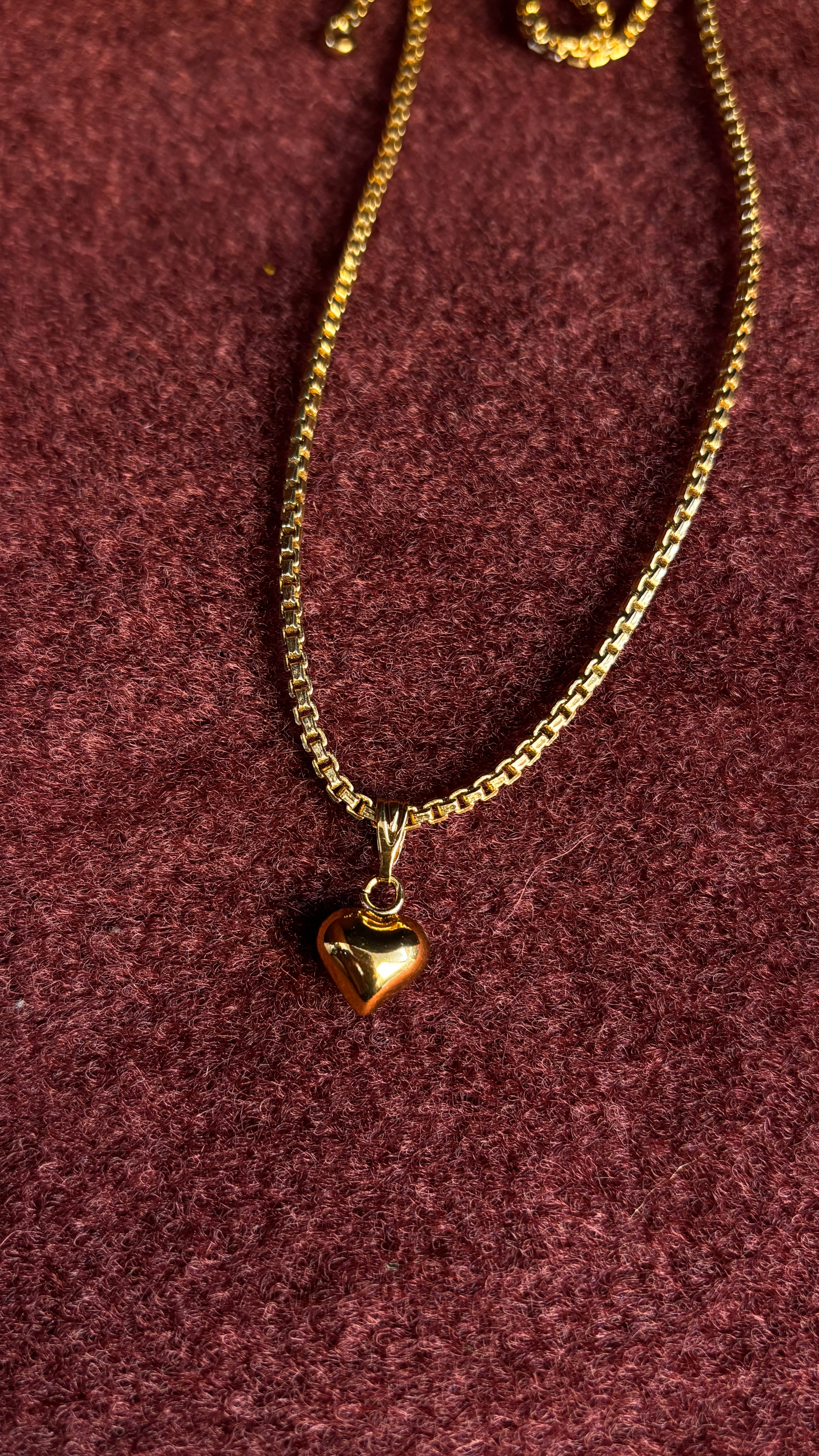 3D Heart Pendant