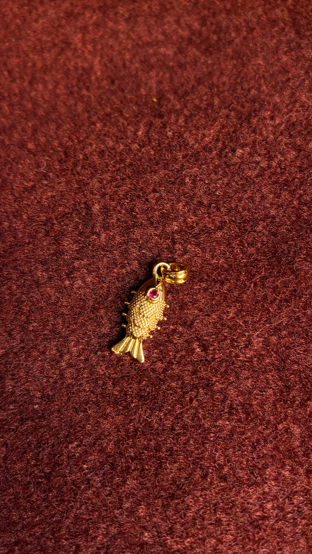 Fish Pendant (Mini)