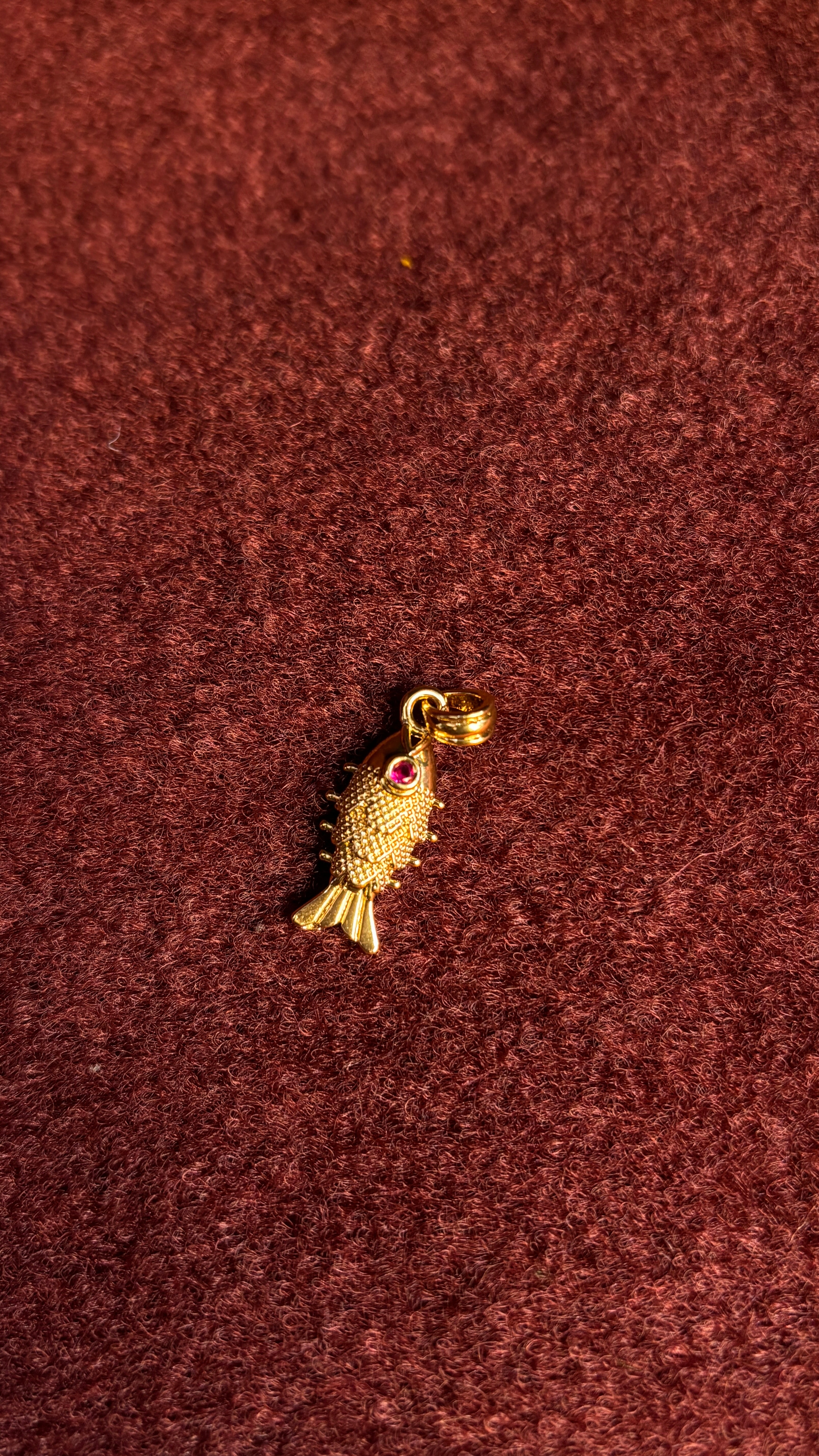 Fish Pendant (Mini)