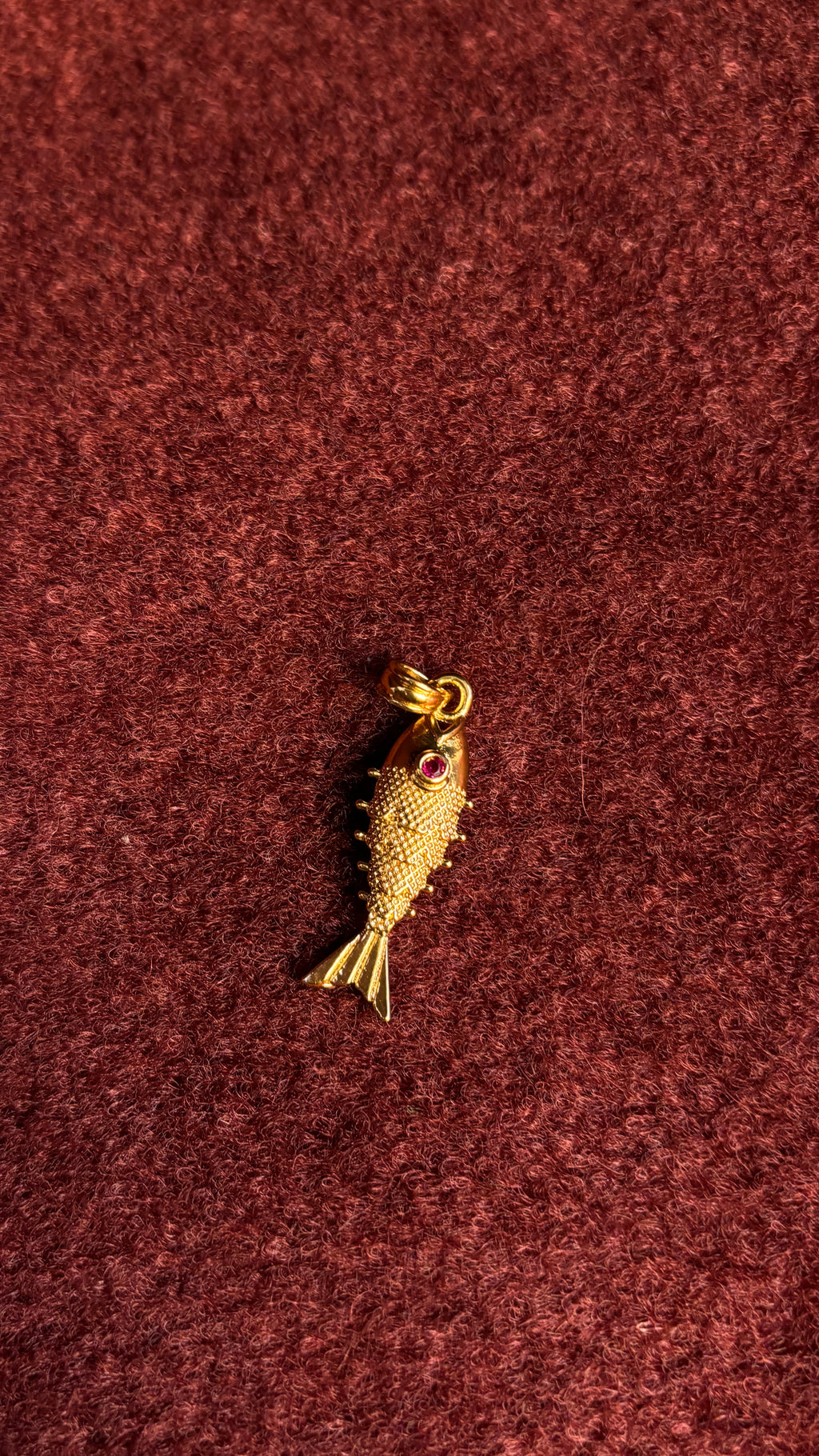 Fish Pendant