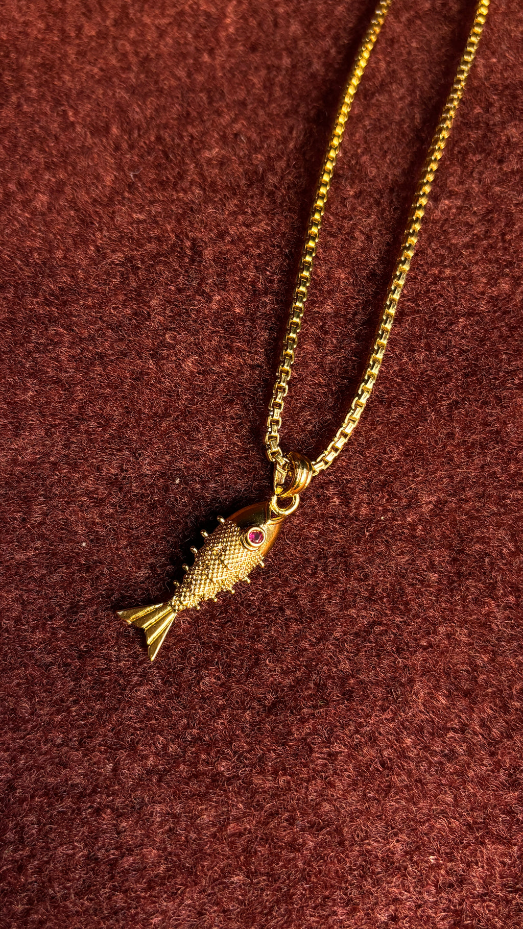 Fish Pendant