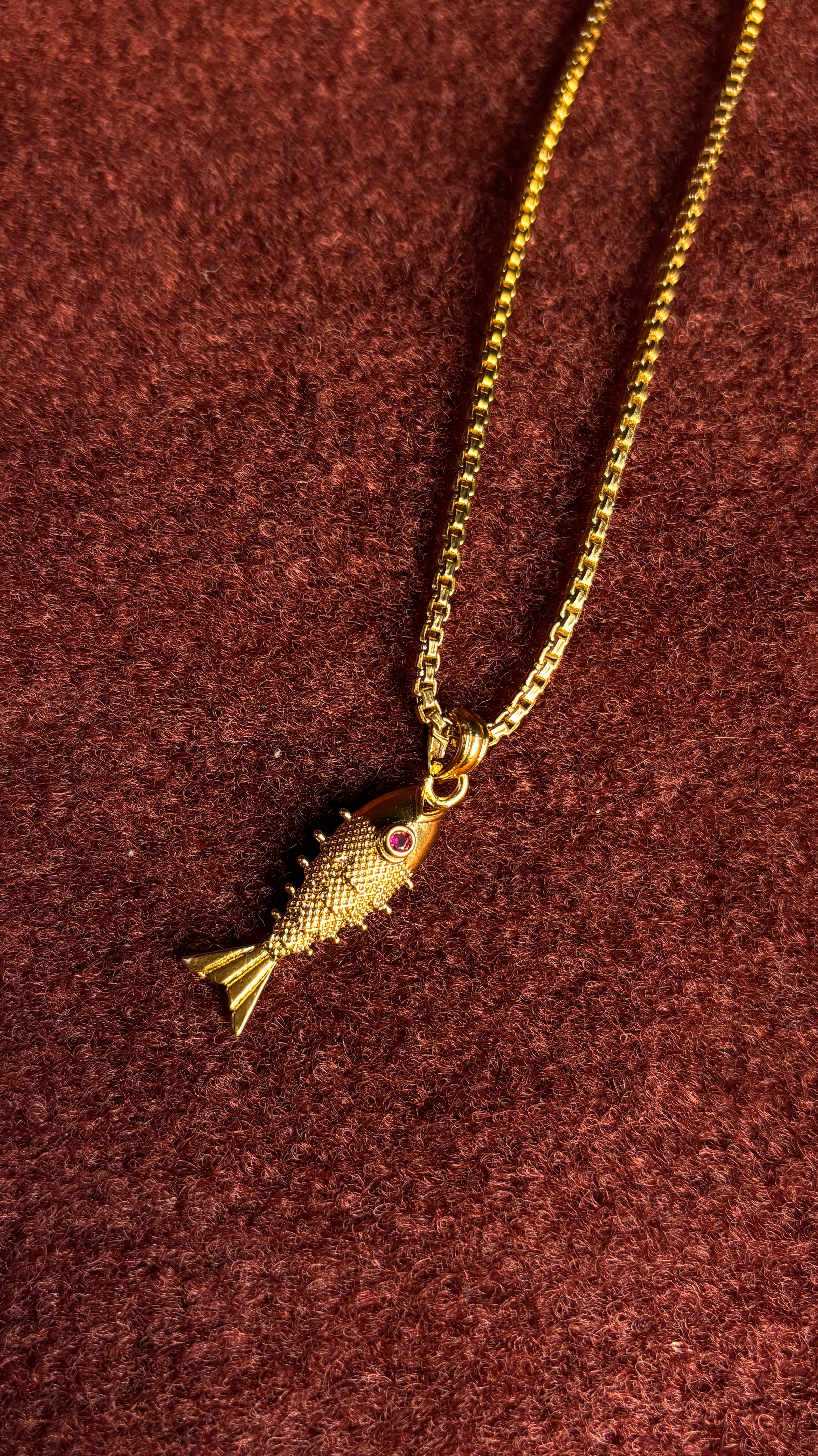 Fish Pendant